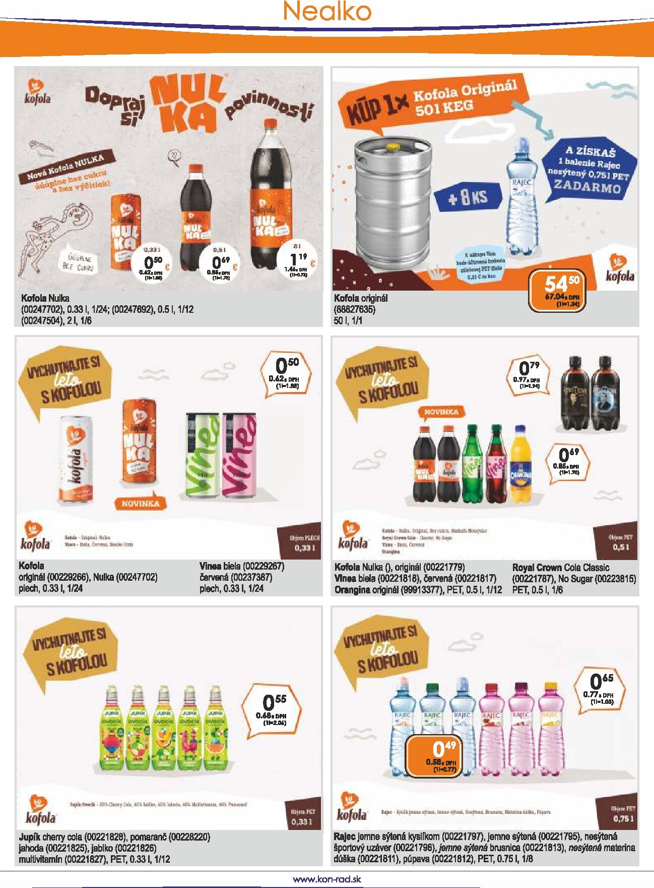kon-rad - Leták KON - RAD platný od 01.04.2026 do 30.04.2026 - page: 28