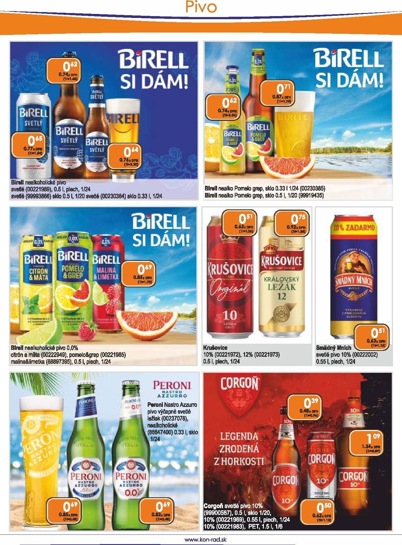 kon-rad - Leták KON - RAD platný od 01.04.2026 do 30.04.2026 - page: 19