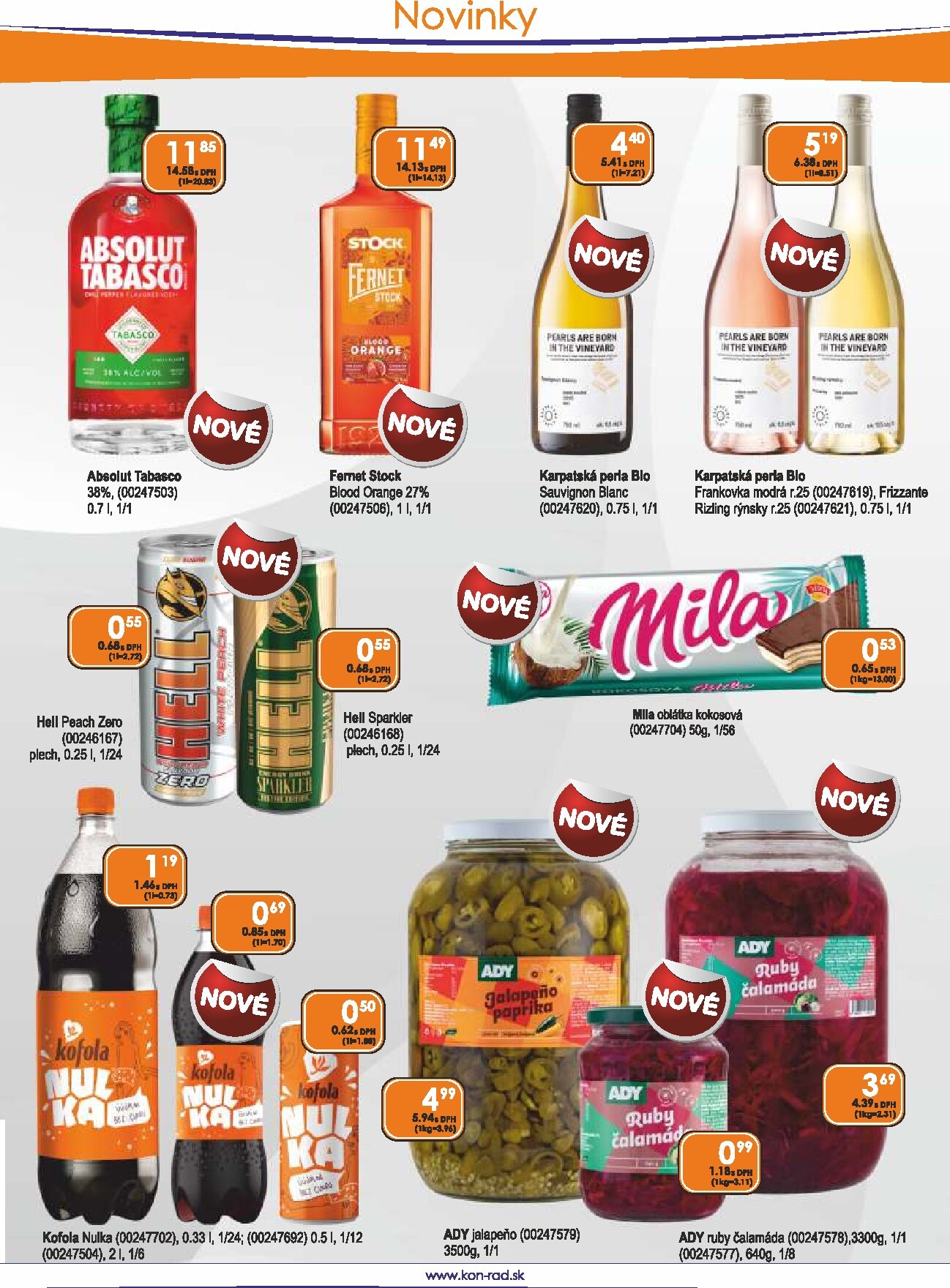 kon-rad - Leták KON - RAD platný od 01.04.2026 do 30.04.2026 - page: 2