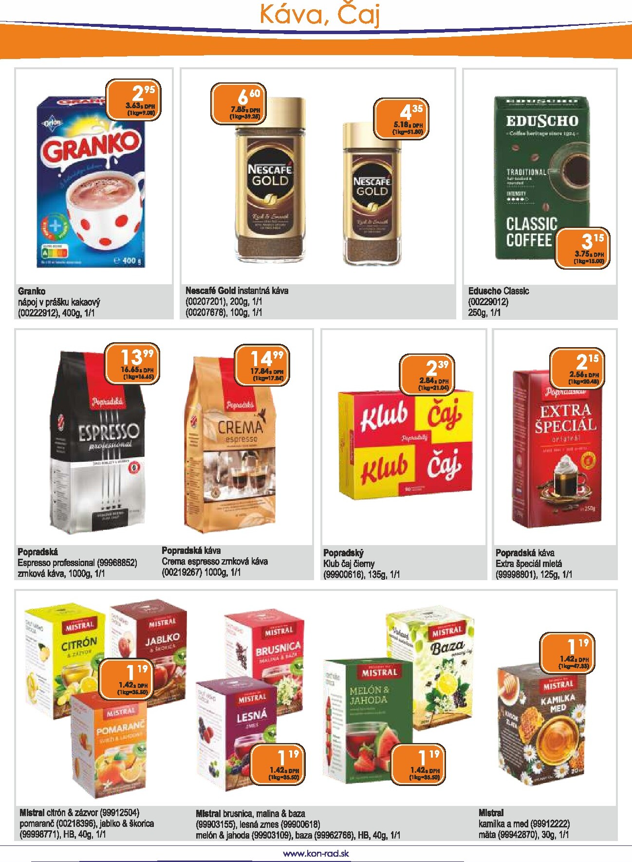 kon-rad - Leták KON - RAD platný od 01.04.2026 do 30.04.2026 - page: 30