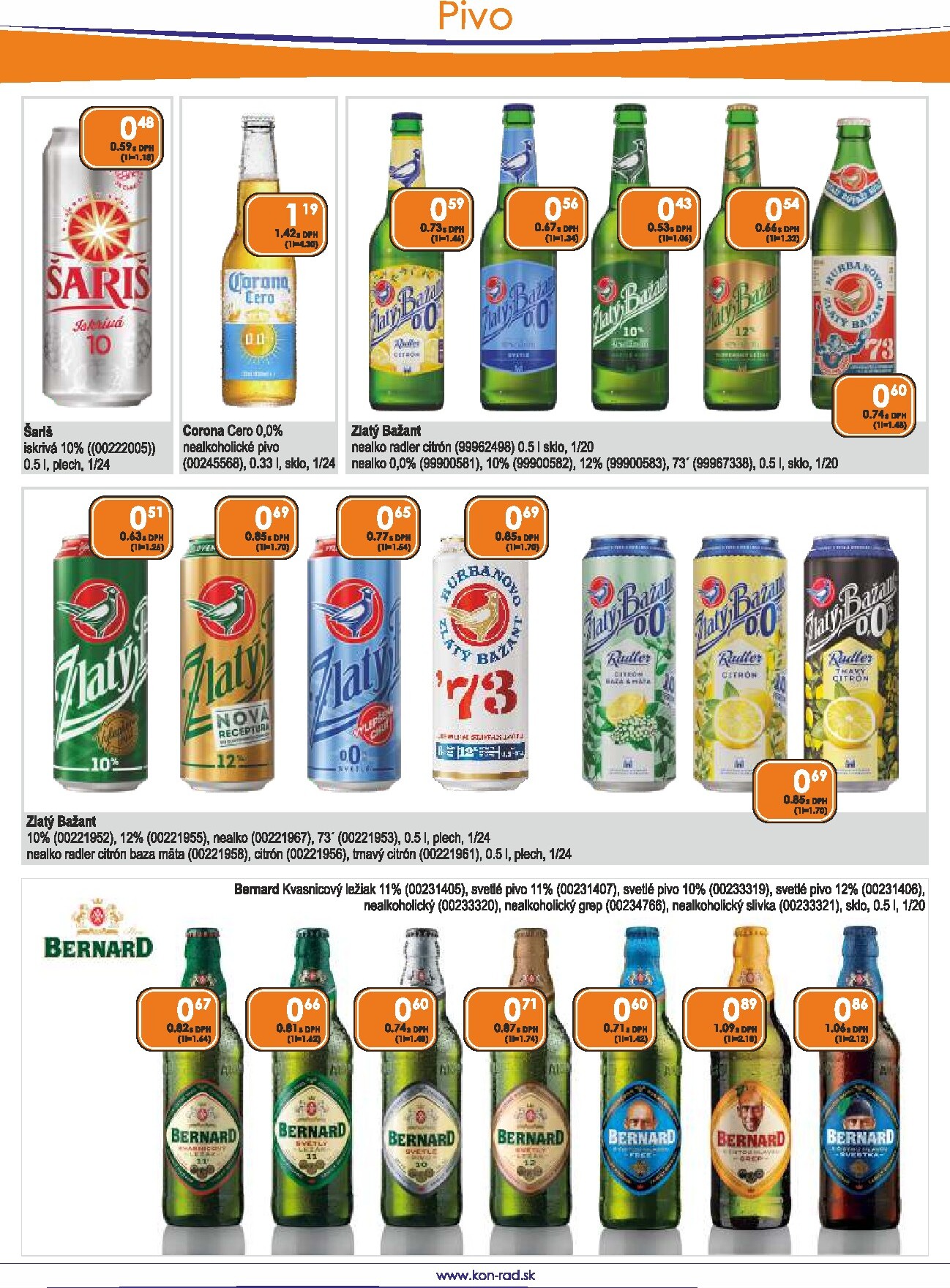 kon-rad - Leták KON - RAD platný od 01.04.2026 do 30.04.2026 - page: 20