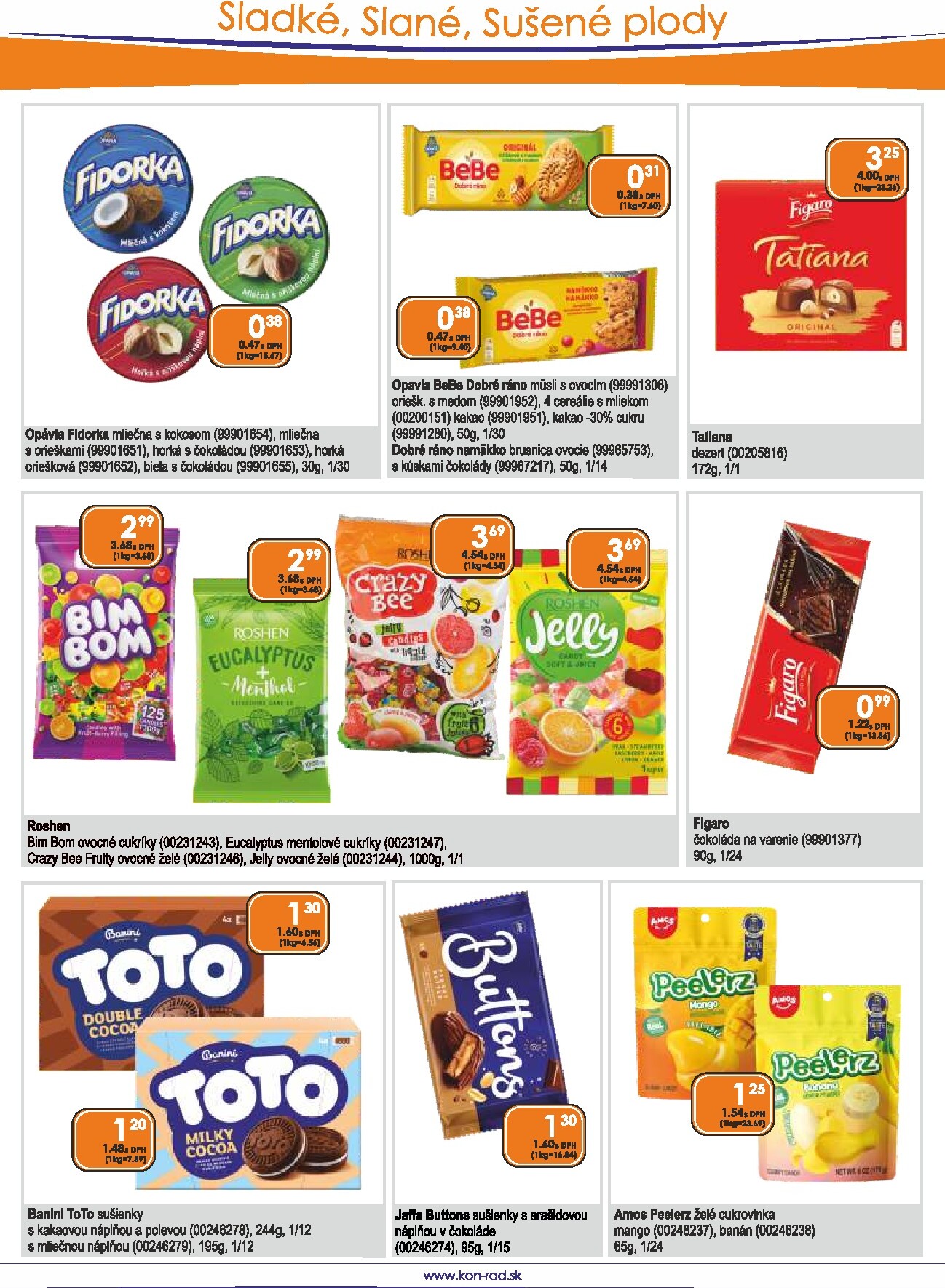 kon-rad - Leták KON - RAD platný od 01.04.2026 do 30.04.2026 - page: 32