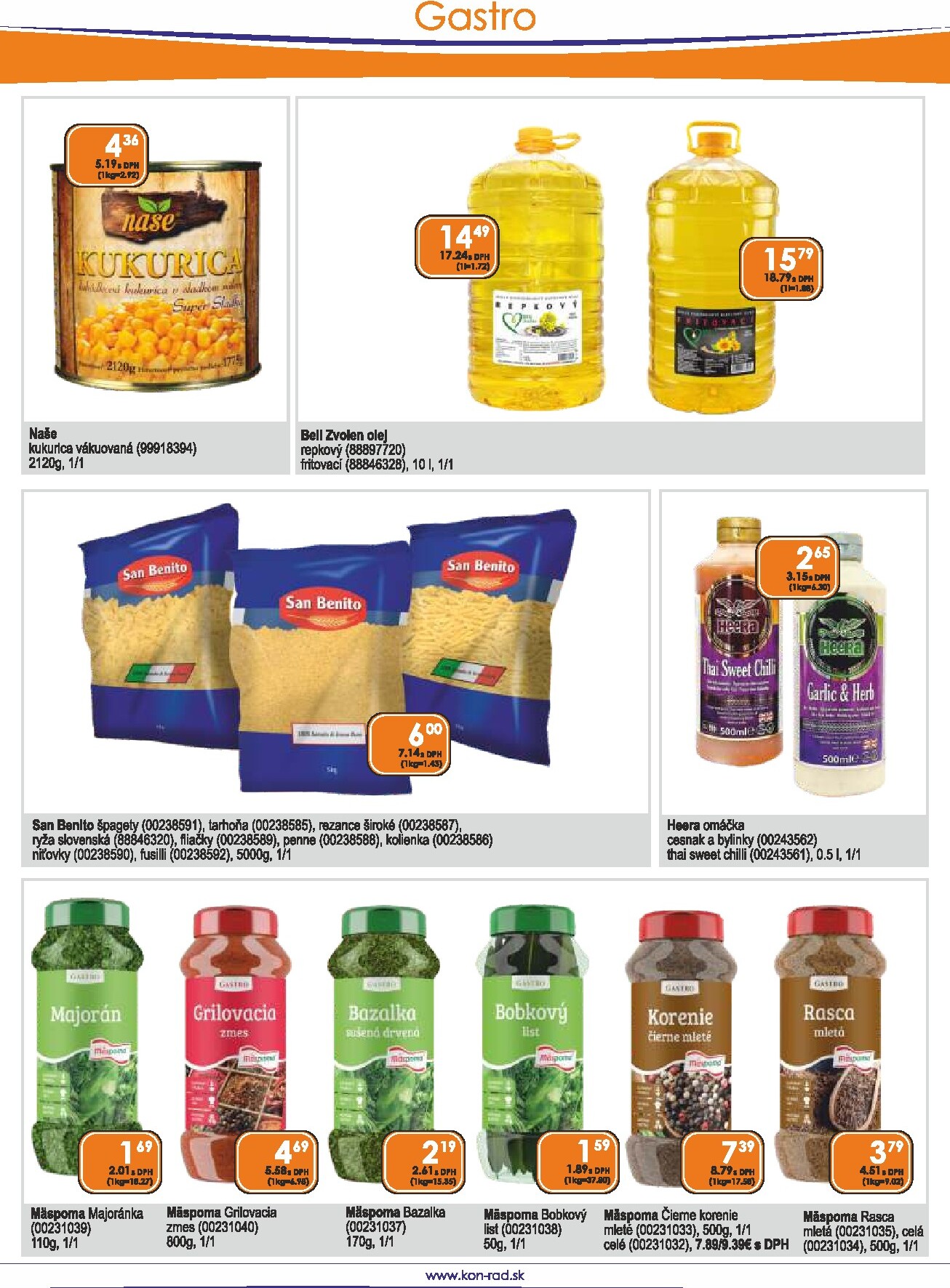 kon-rad - Leták KON - RAD platný od 01.04.2026 do 30.04.2026 - page: 39