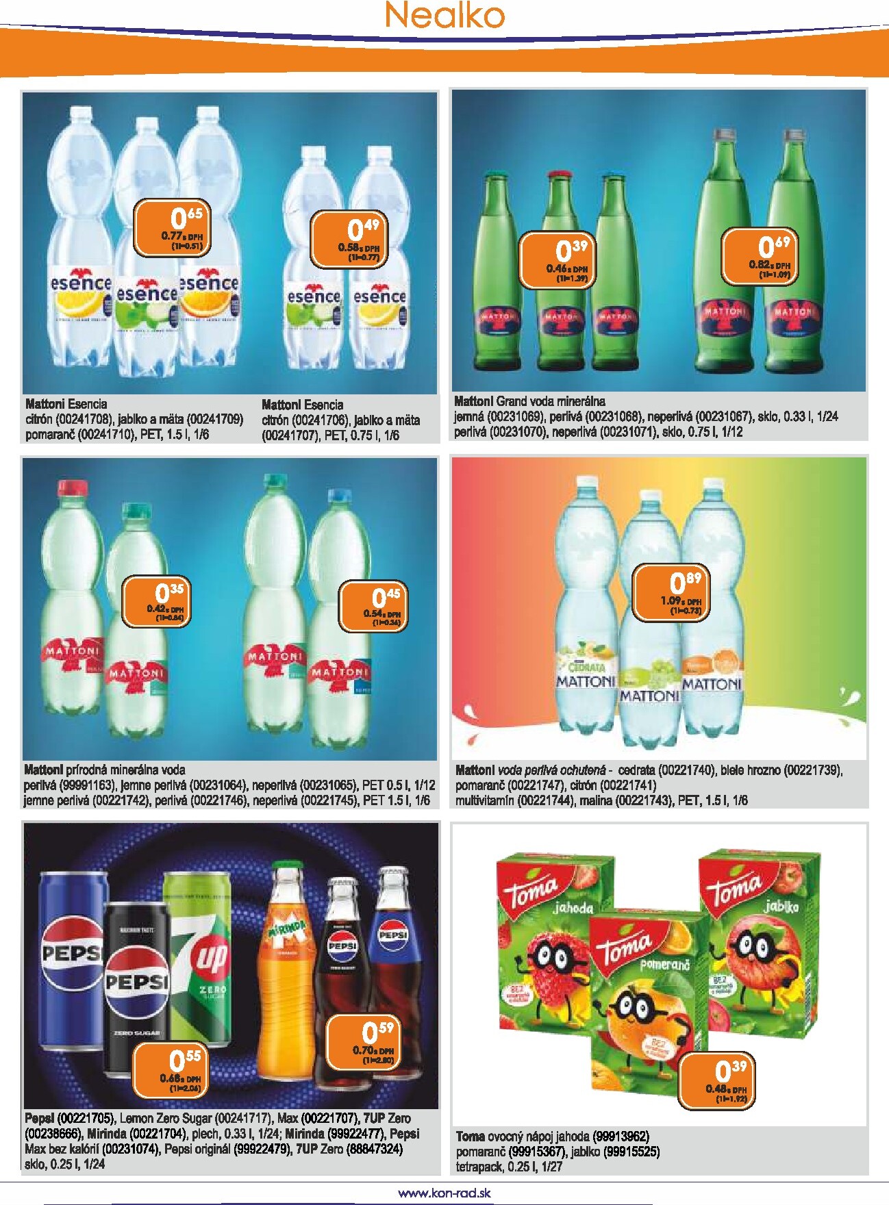 kon-rad - Leták KON - RAD platný od 01.04.2026 do 30.04.2026 - page: 25