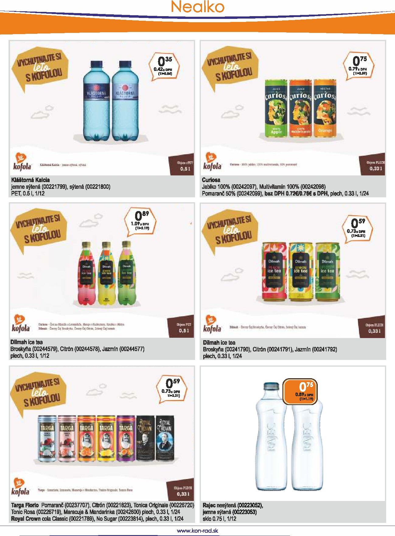 kon-rad - Leták KON - RAD platný od 01.04.2026 do 30.04.2026 - page: 29