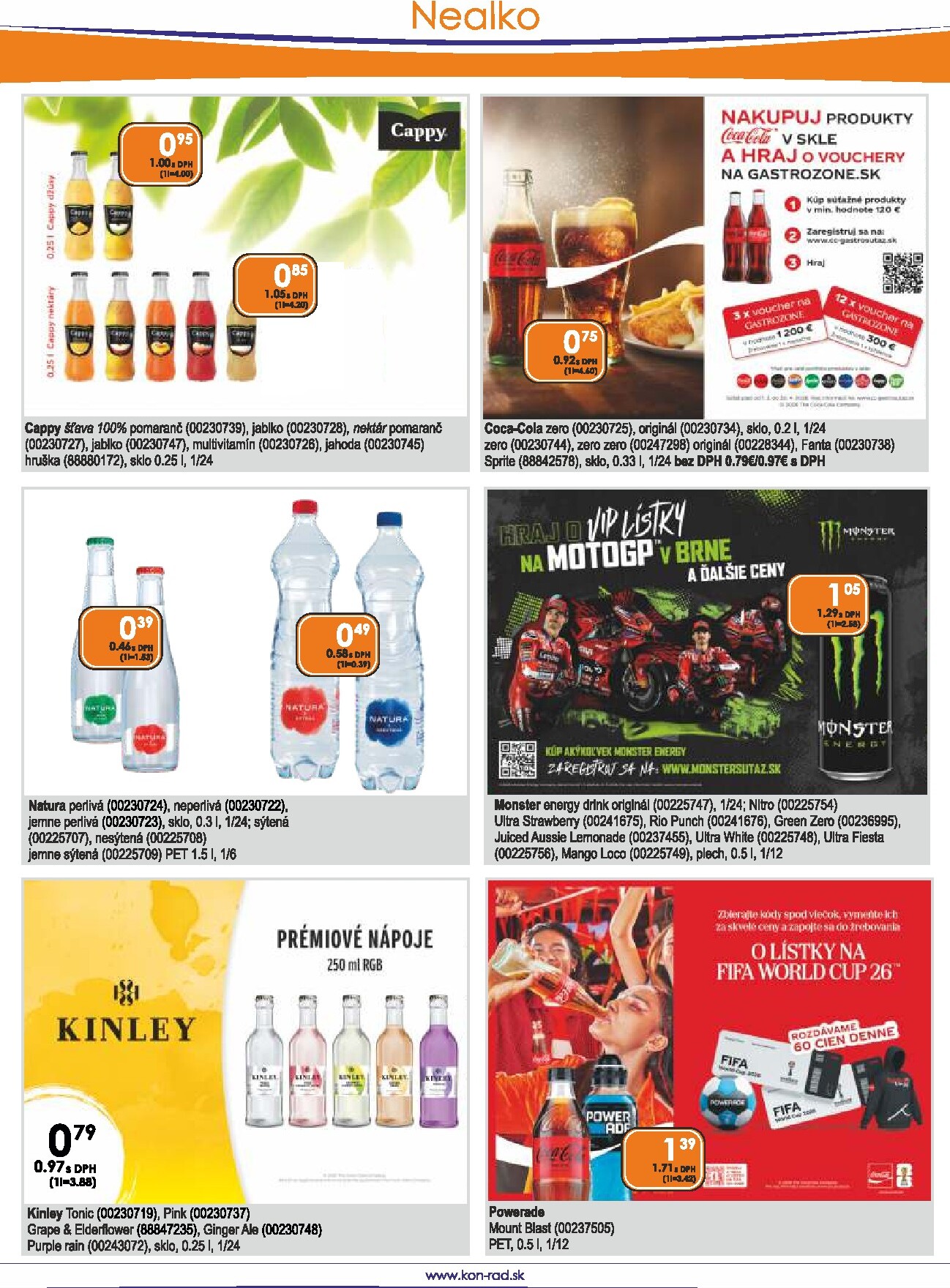 kon-rad - Leták KON - RAD platný od 01.04.2026 do 30.04.2026 - page: 26