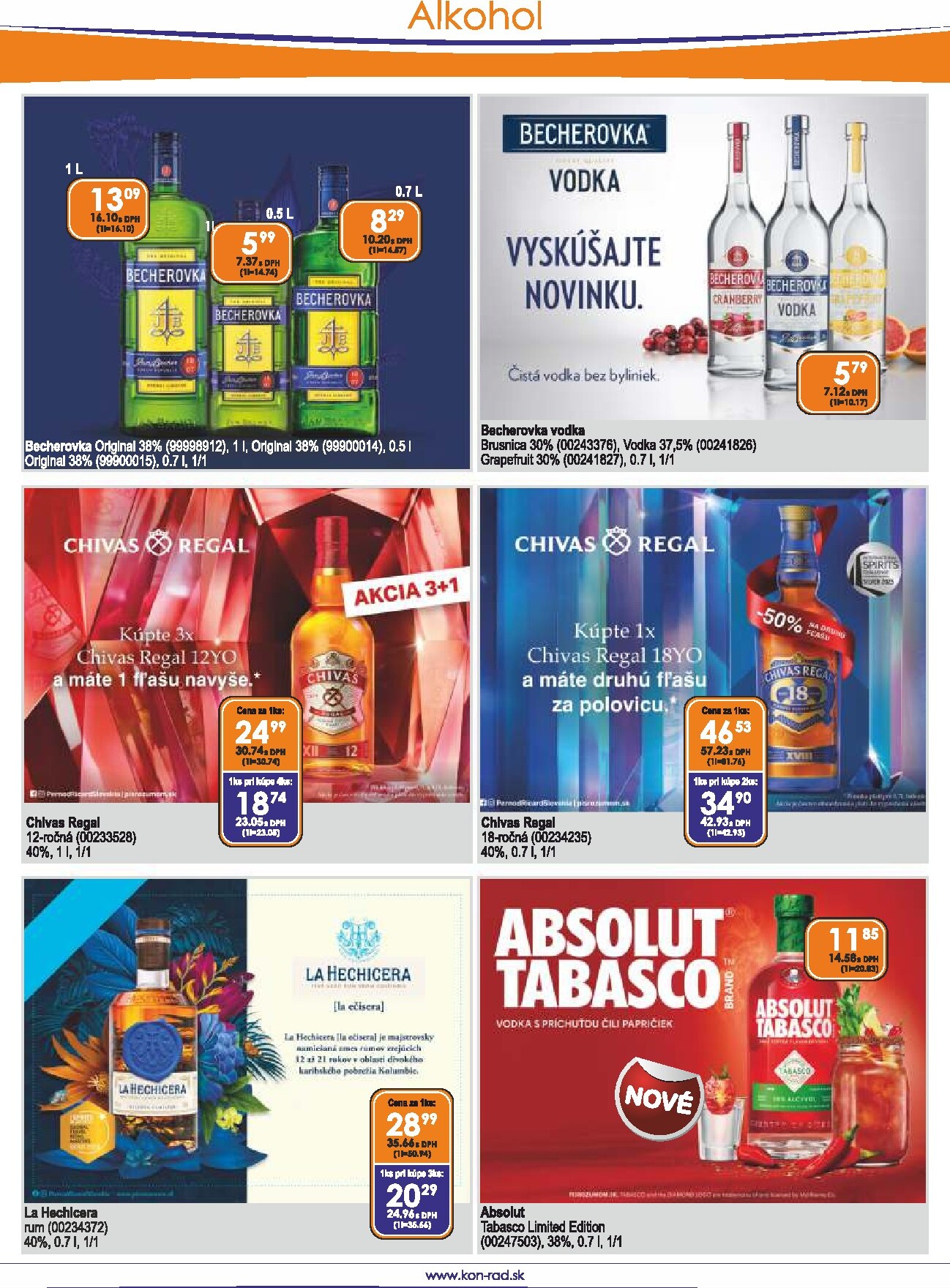 kon-rad - Leták KON - RAD platný od 01.04.2026 do 30.04.2026 - page: 8