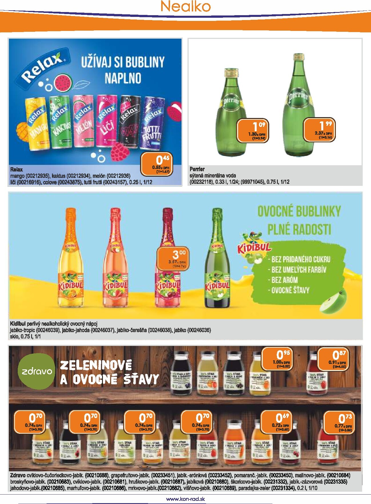 kon-rad - Nový leták KON - RAD od piatku, 01.05.2026 do nedele, 31.05.2026 - page: 25