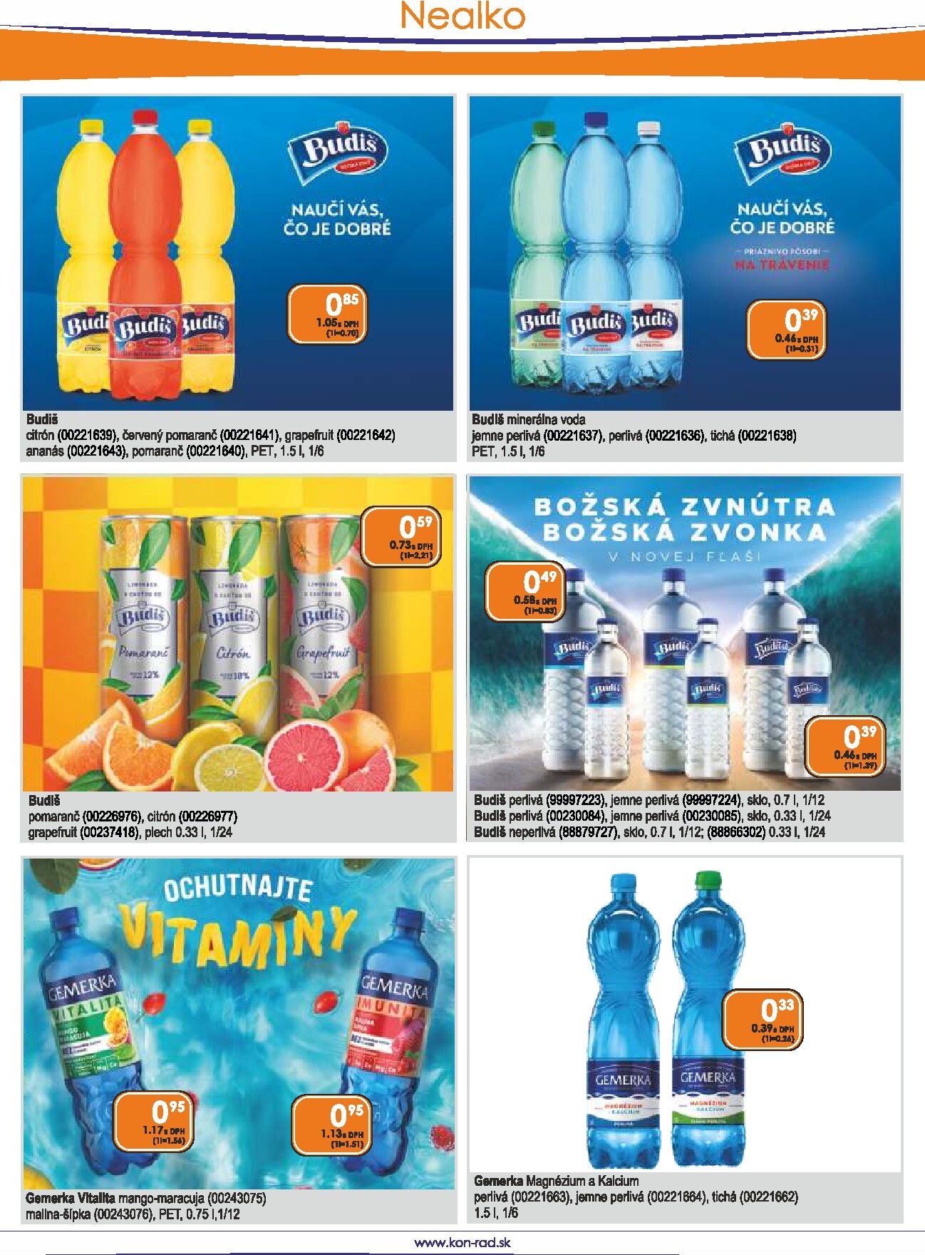 kon-rad - Nový leták KON - RAD od piatku, 01.05.2026 do nedele, 31.05.2026 - page: 30