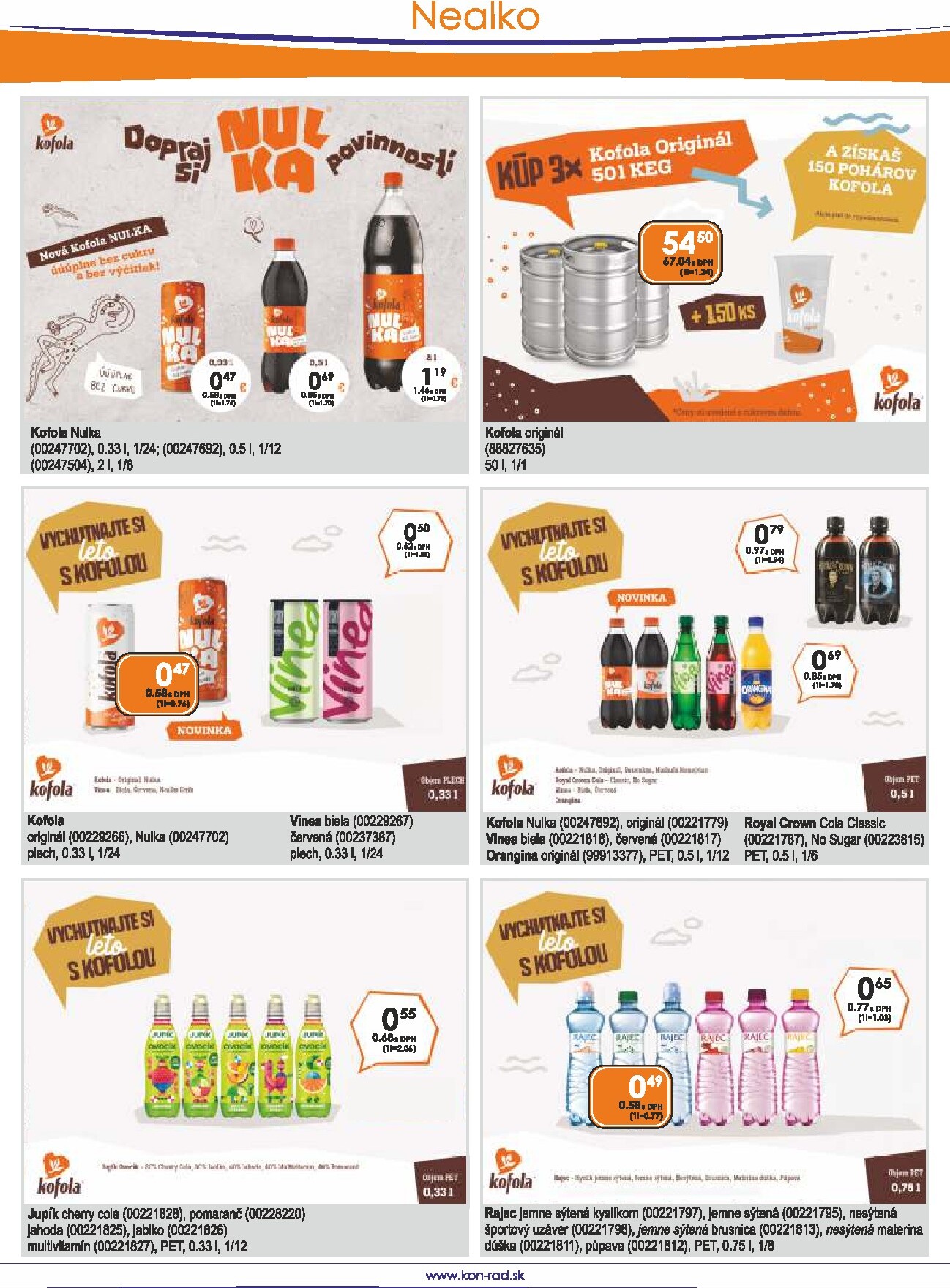 kon-rad - Nový leták KON - RAD od piatku, 01.05.2026 do nedele, 31.05.2026 - page: 32