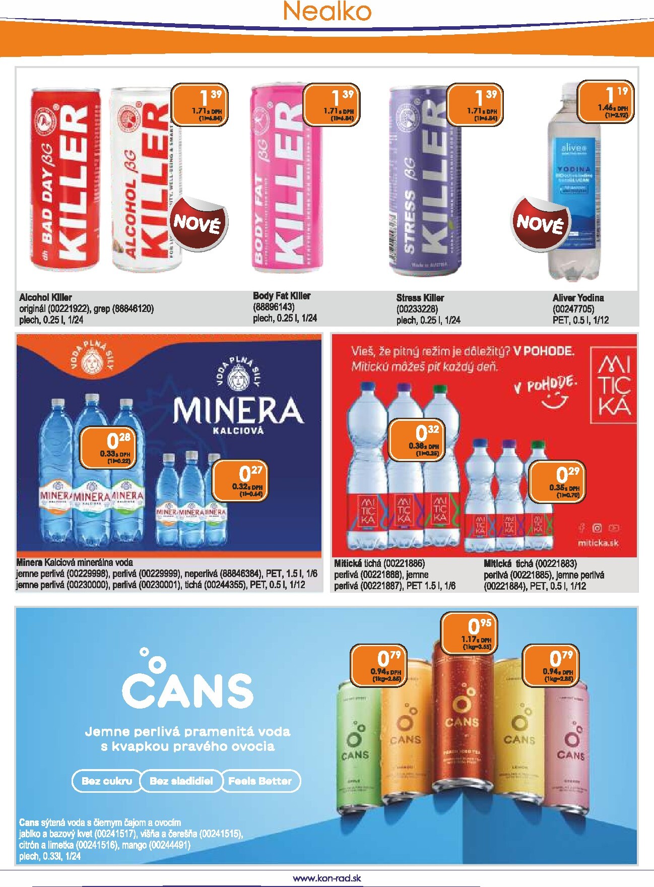 kon-rad - Nový leták KON - RAD od piatku, 01.05.2026 do nedele, 31.05.2026 - page: 29