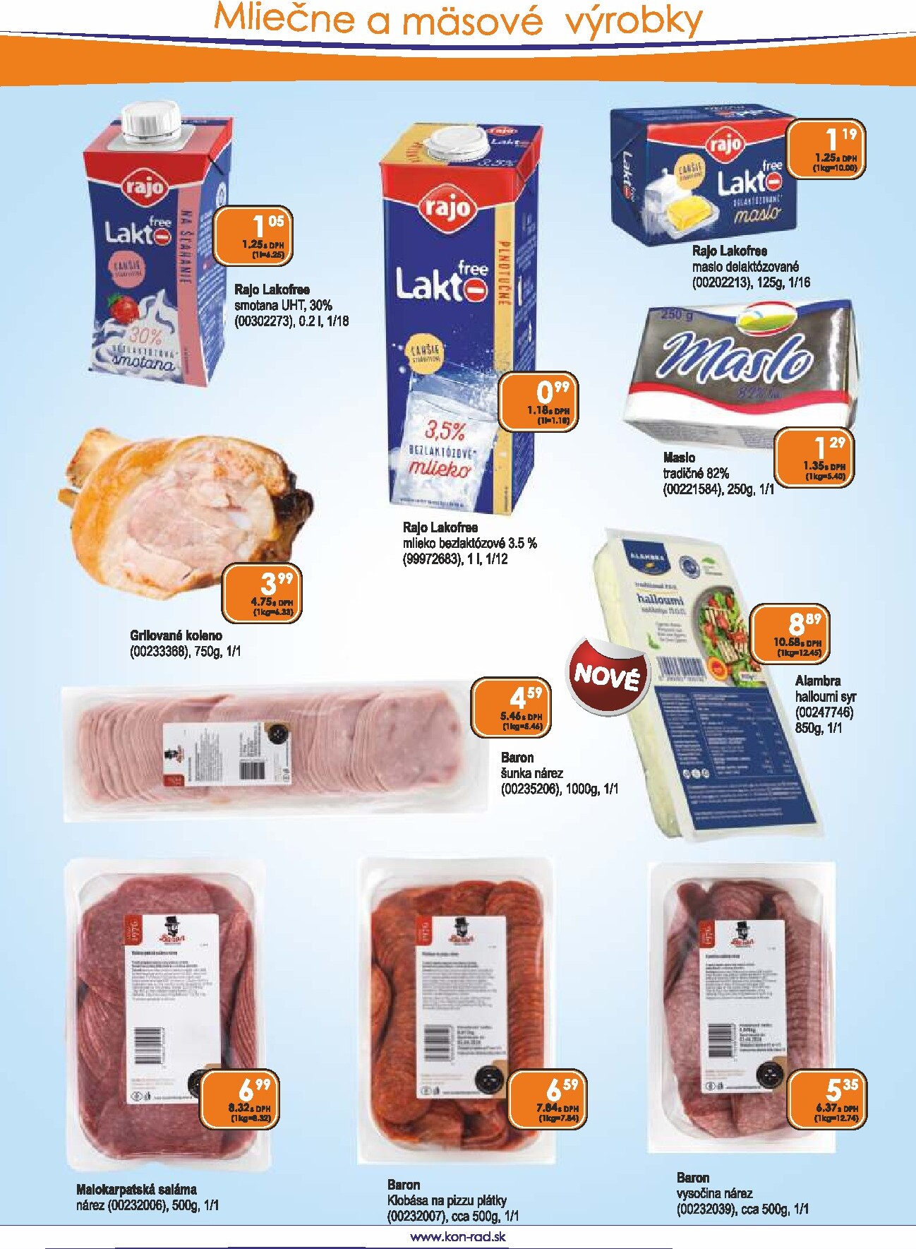kon-rad - Nový leták KON - RAD od piatku, 01.05.2026 do nedele, 31.05.2026 - page: 37
