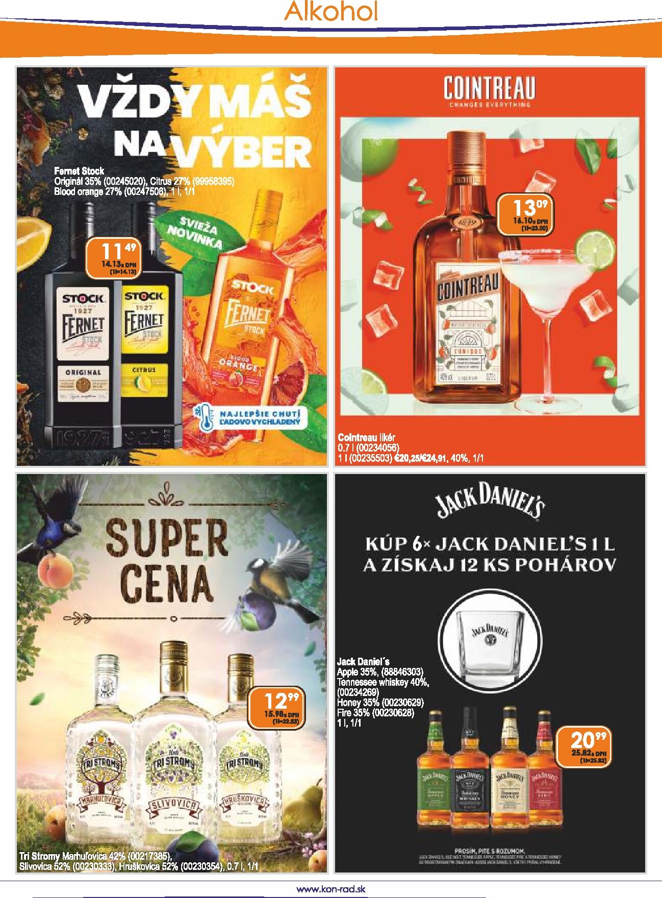 kon-rad - Nový leták KON - RAD od piatku, 01.05.2026 do nedele, 31.05.2026 - page: 4