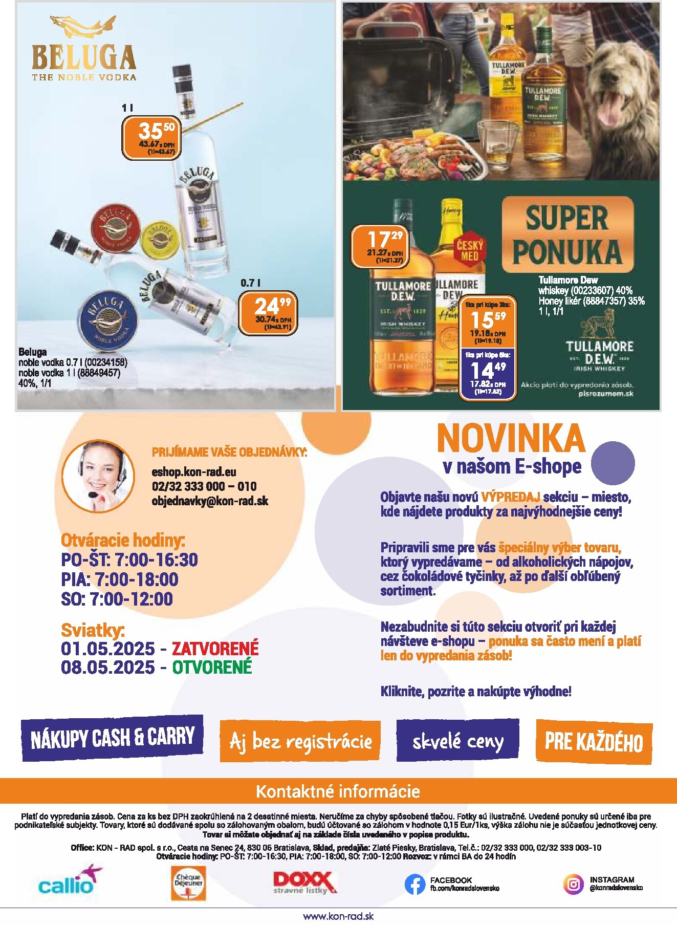 kon-rad - Nový leták KON - RAD od piatku, 01.05.2026 do nedele, 31.05.2026 - page: 44