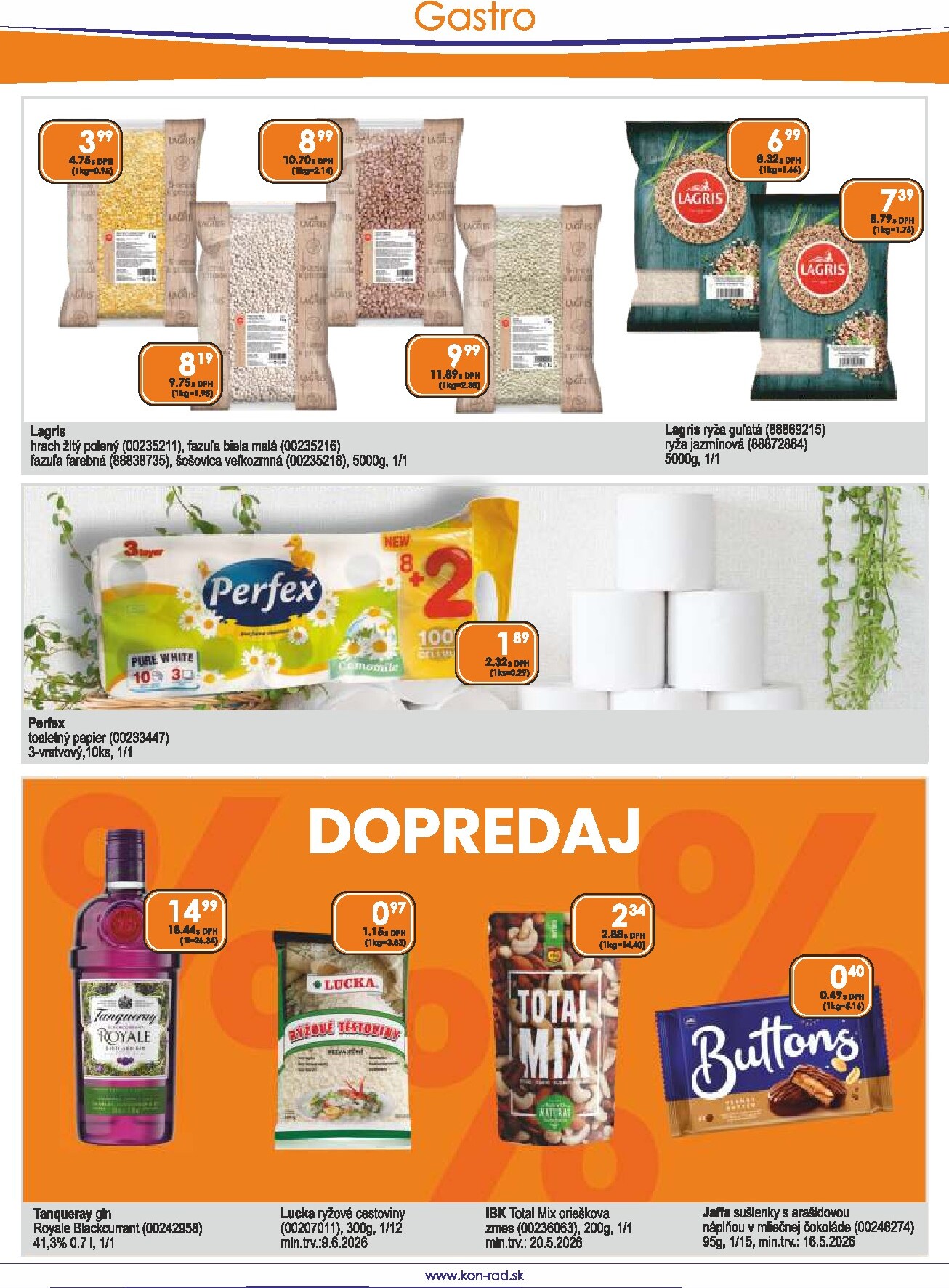 kon-rad - Nový leták KON - RAD od piatku, 01.05.2026 do nedele, 31.05.2026 - page: 43