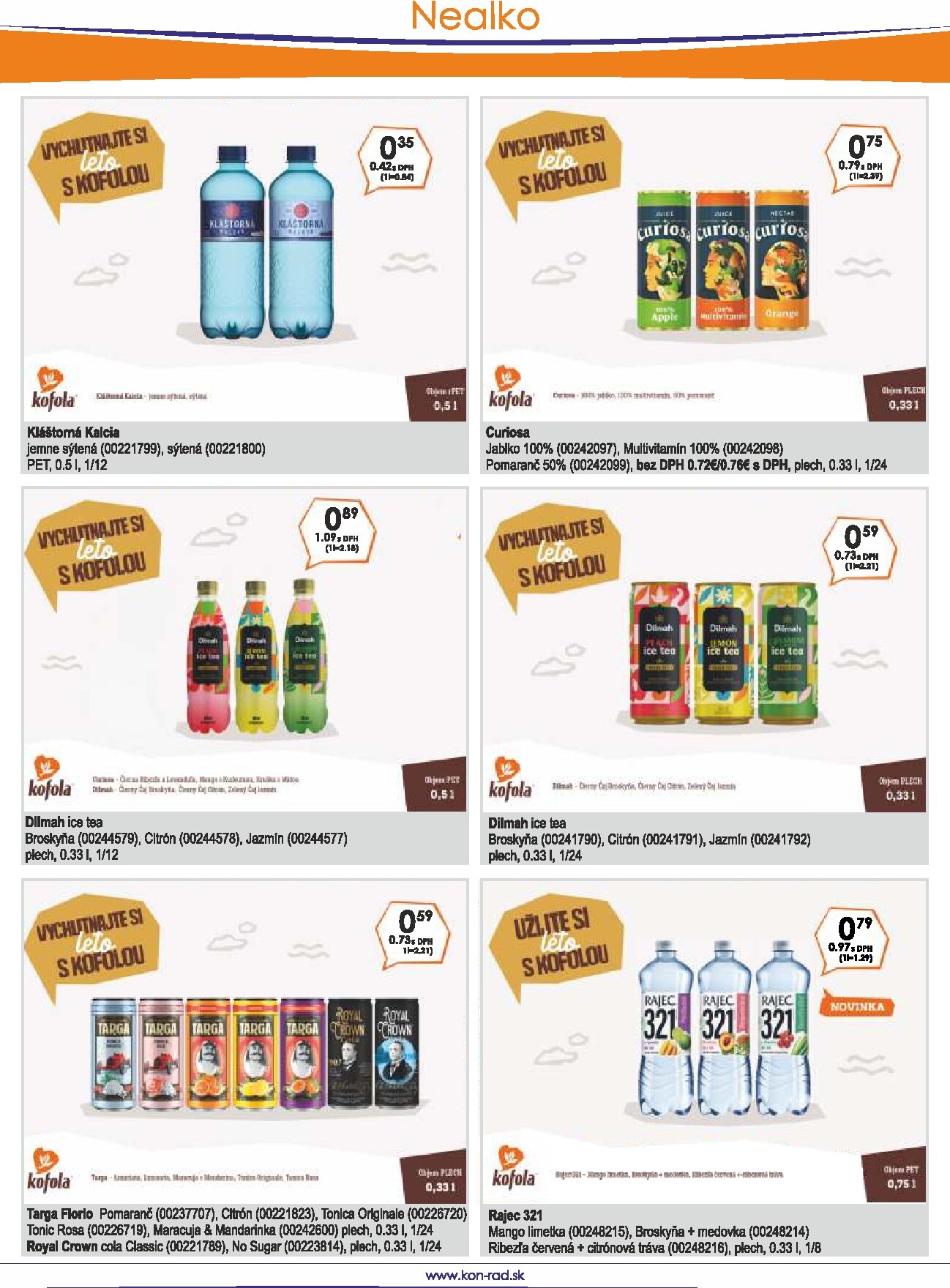 kon-rad - Nový leták KON - RAD od piatku, 01.05.2026 do nedele, 31.05.2026 - page: 33