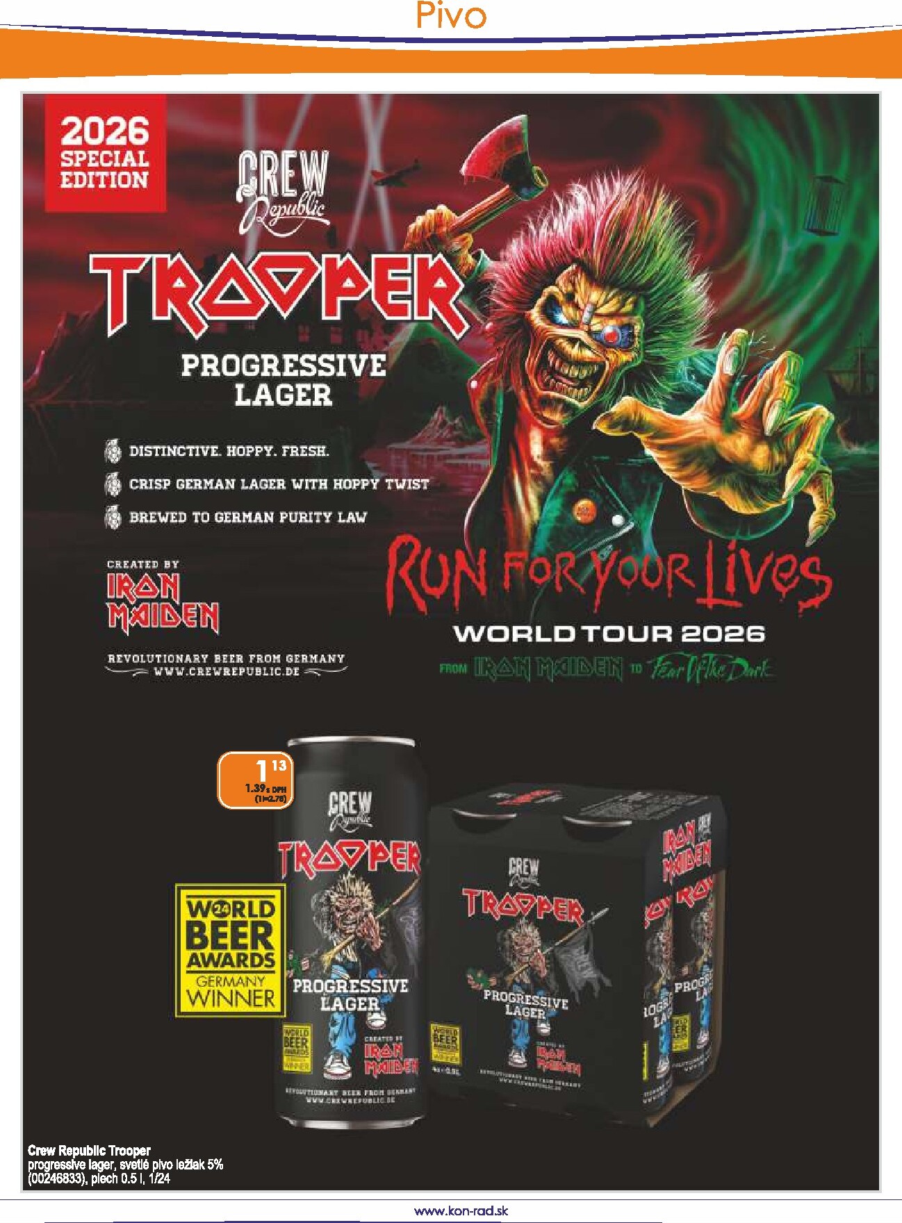 kon-rad - Nový leták KON - RAD od piatku, 01.05.2026 do nedele, 31.05.2026 - page: 21