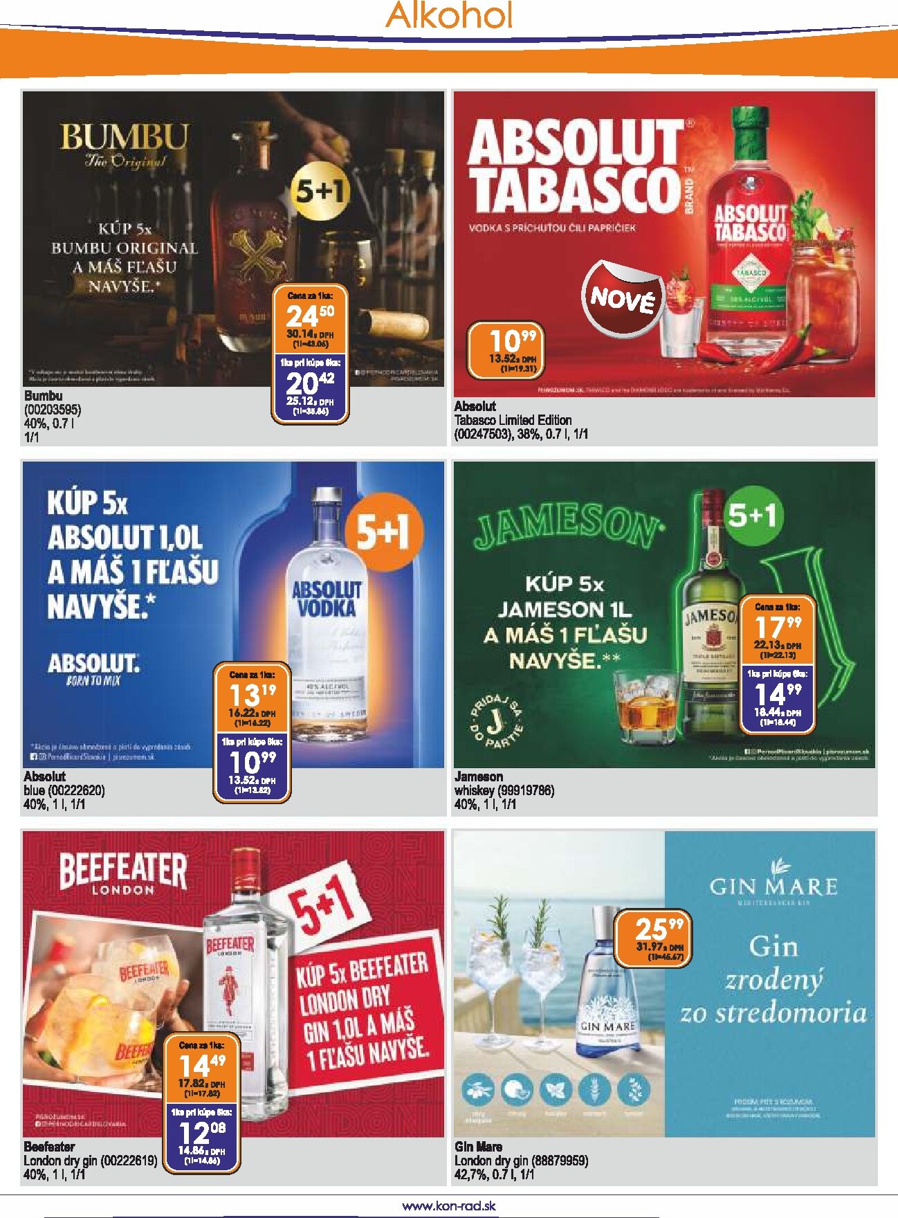 kon-rad - Nový leták KON - RAD od piatku, 01.05.2026 do nedele, 31.05.2026 - page: 6