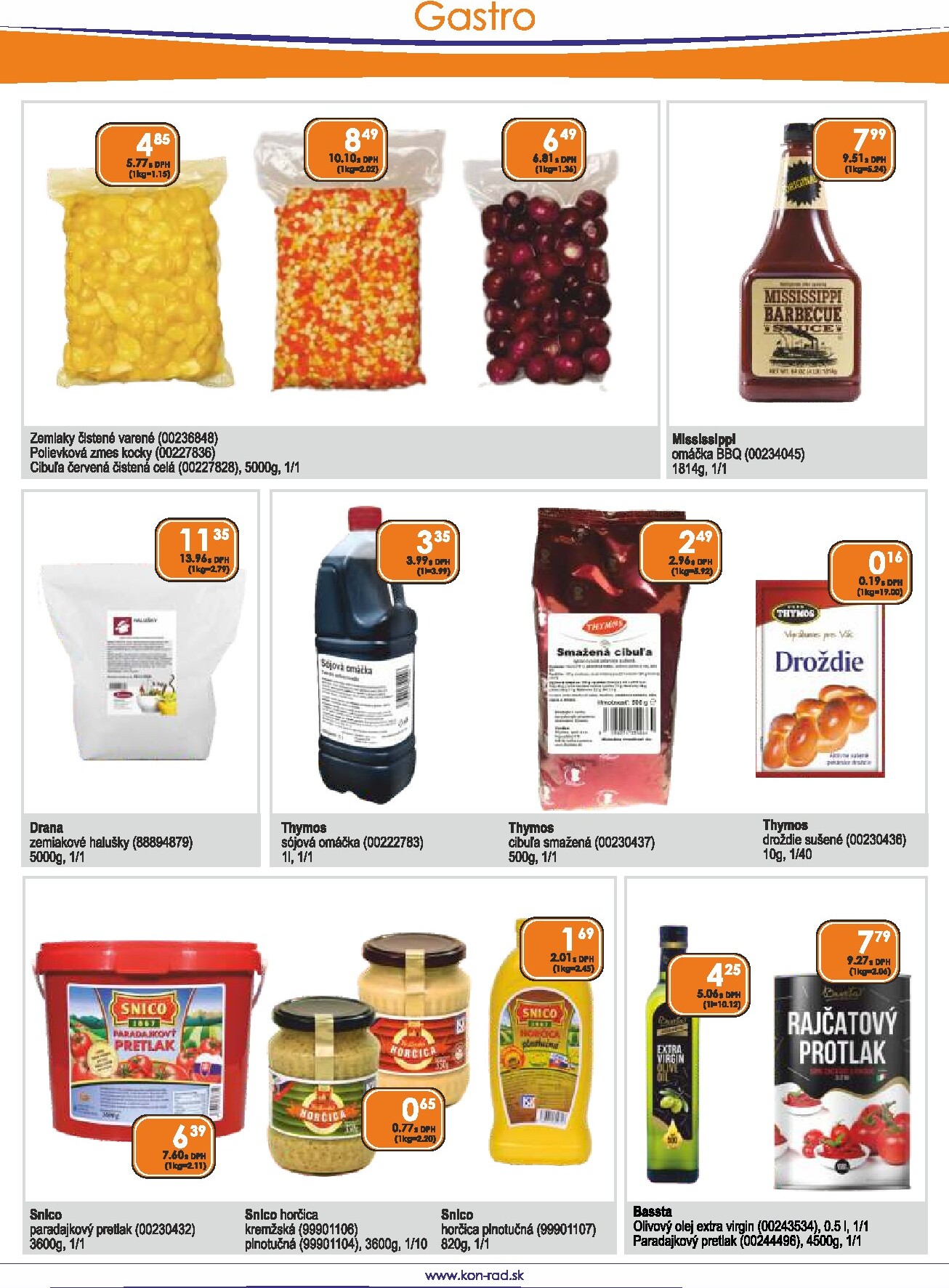 kon-rad - Nový leták KON - RAD od piatku, 01.05.2026 do nedele, 31.05.2026 - page: 40