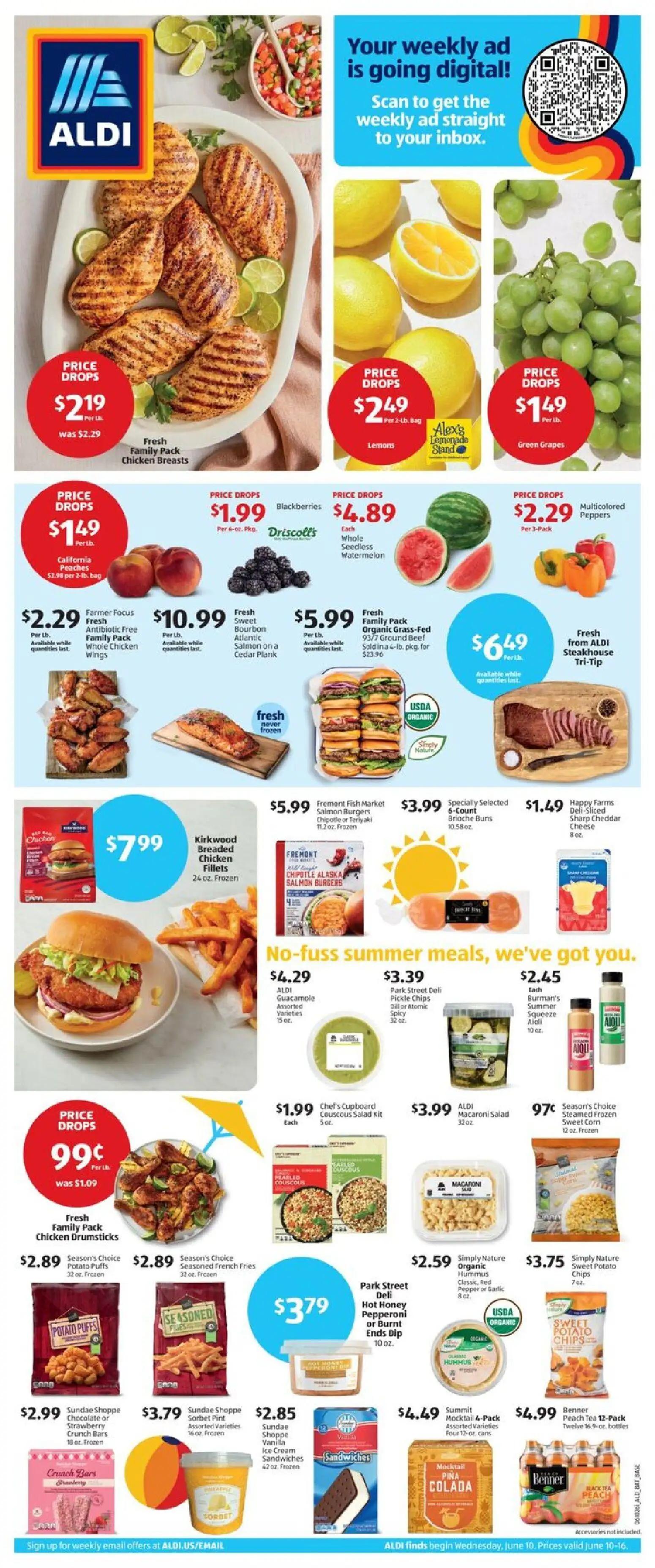 aldi - Aldi Weekly Ad - 06/10 - 06/16 2026