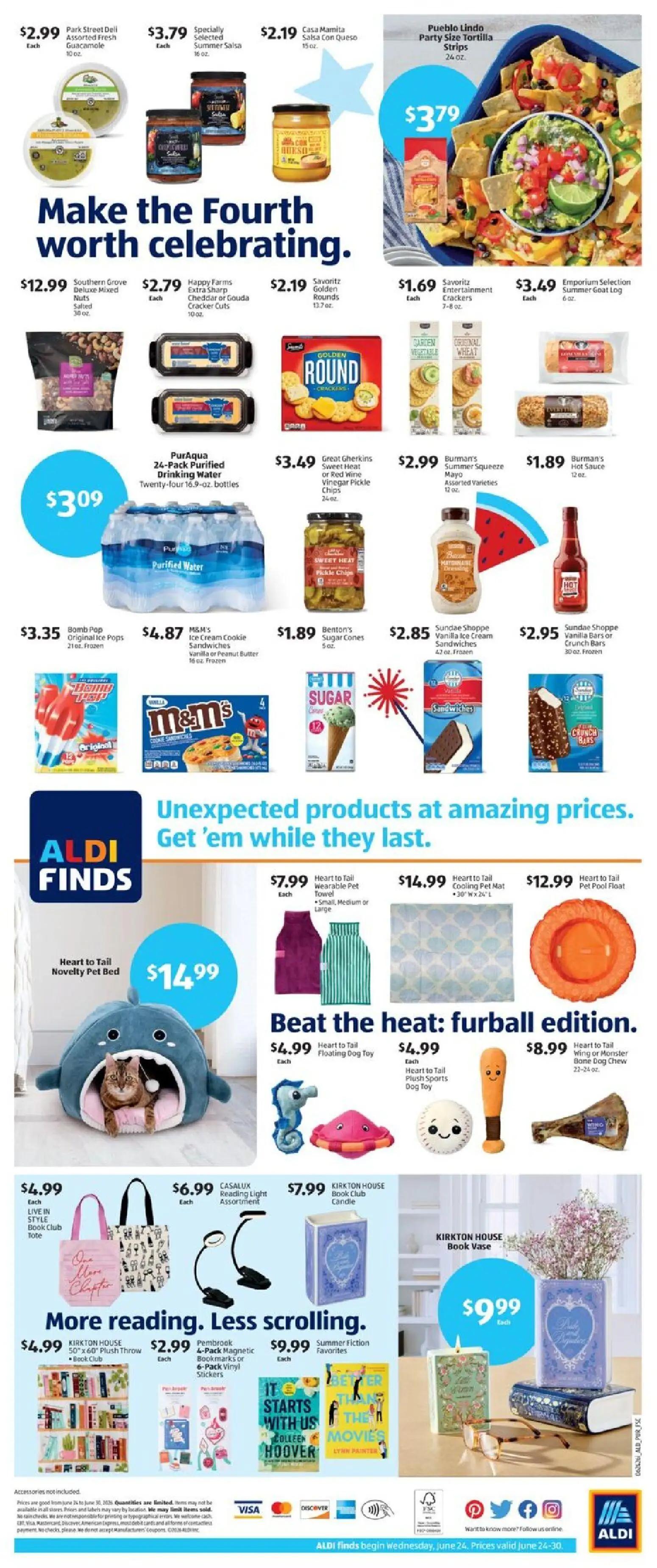 aldi - Aldi Weekly Ad - 06/24 - 06/30 2026 - page: 2
