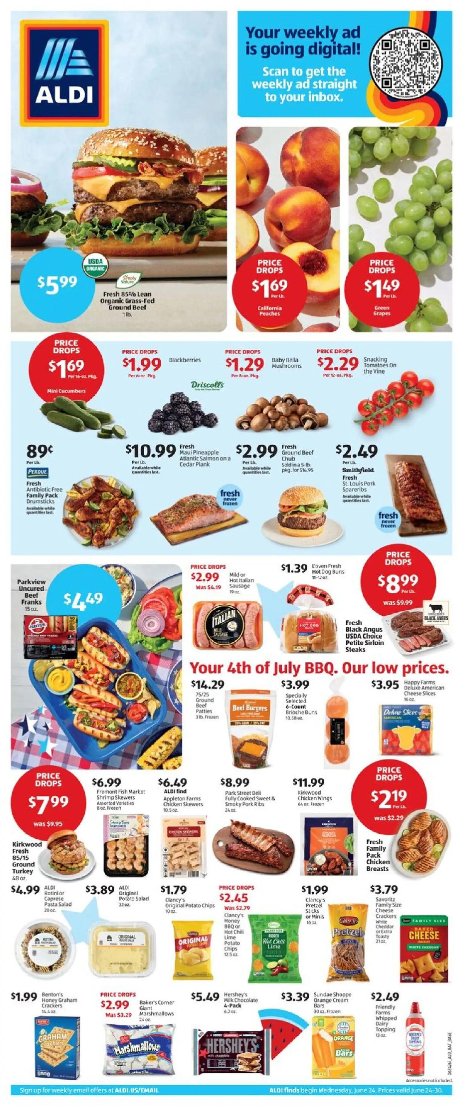 aldi - Aldi Weekly Ad - 06/24 - 06/30 2026
