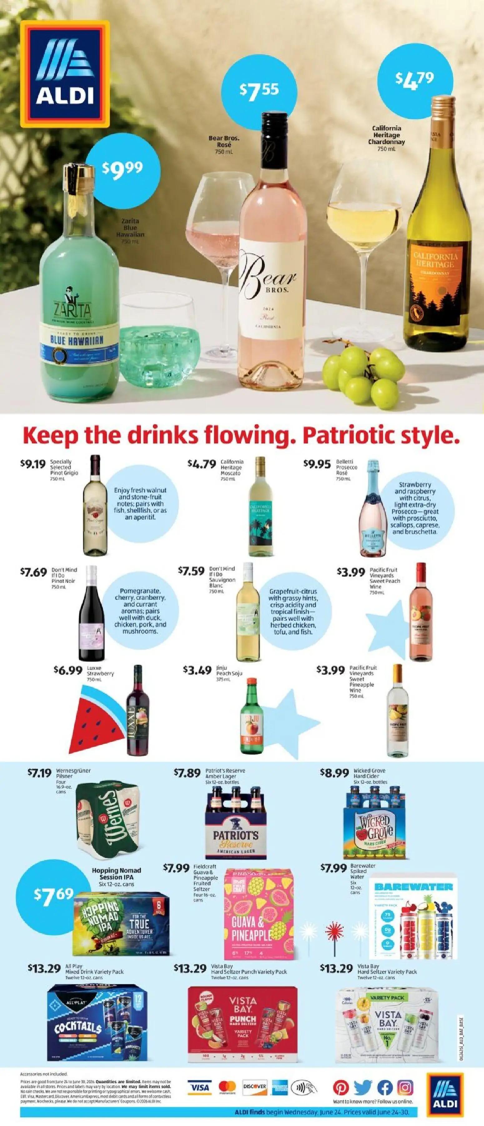 aldi - Aldi Weekly Ad - 06/24 - 06/30 2026 - page: 4
