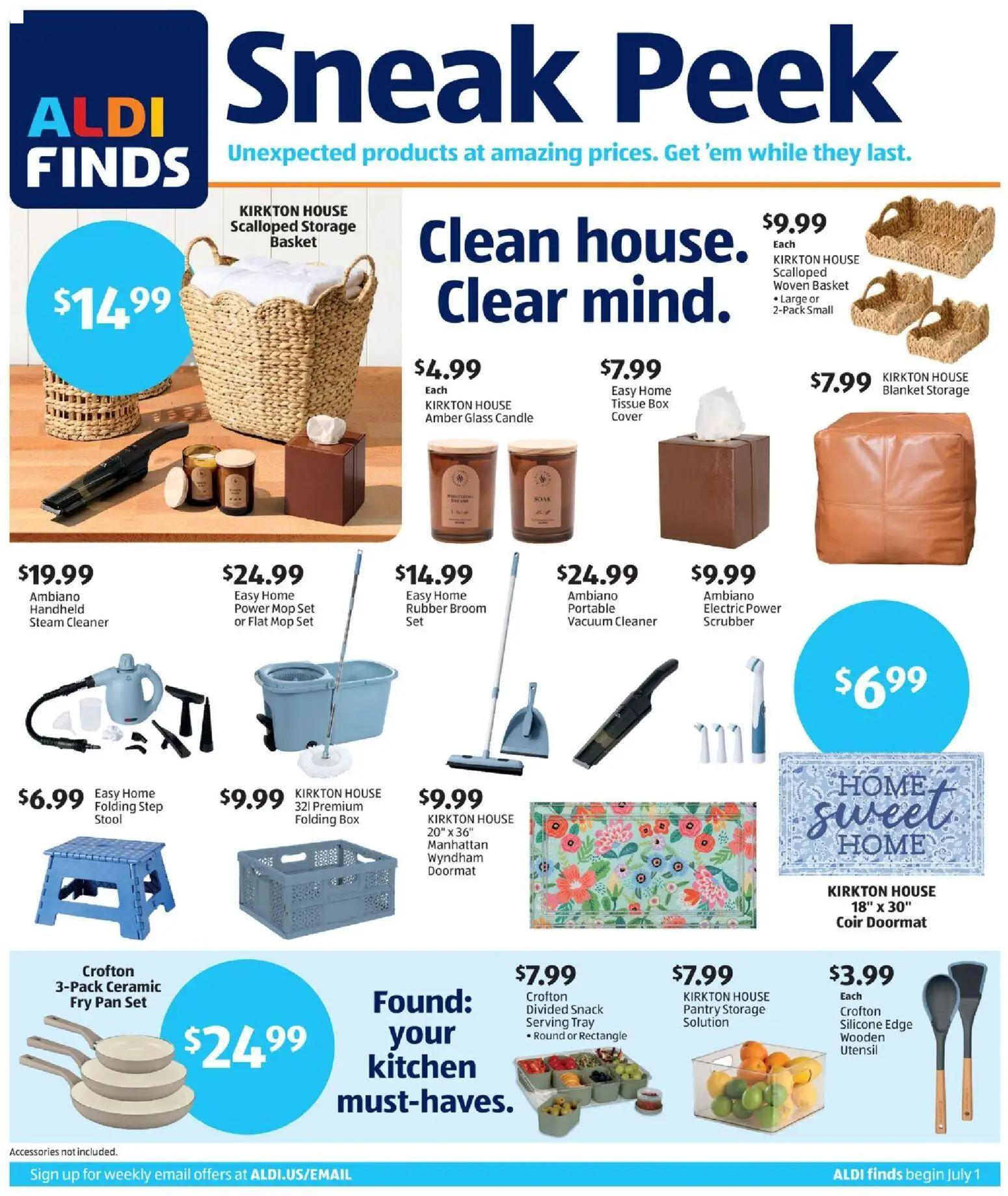 aldi - Aldi In Store Ad - 07/01 - 07/07 2026