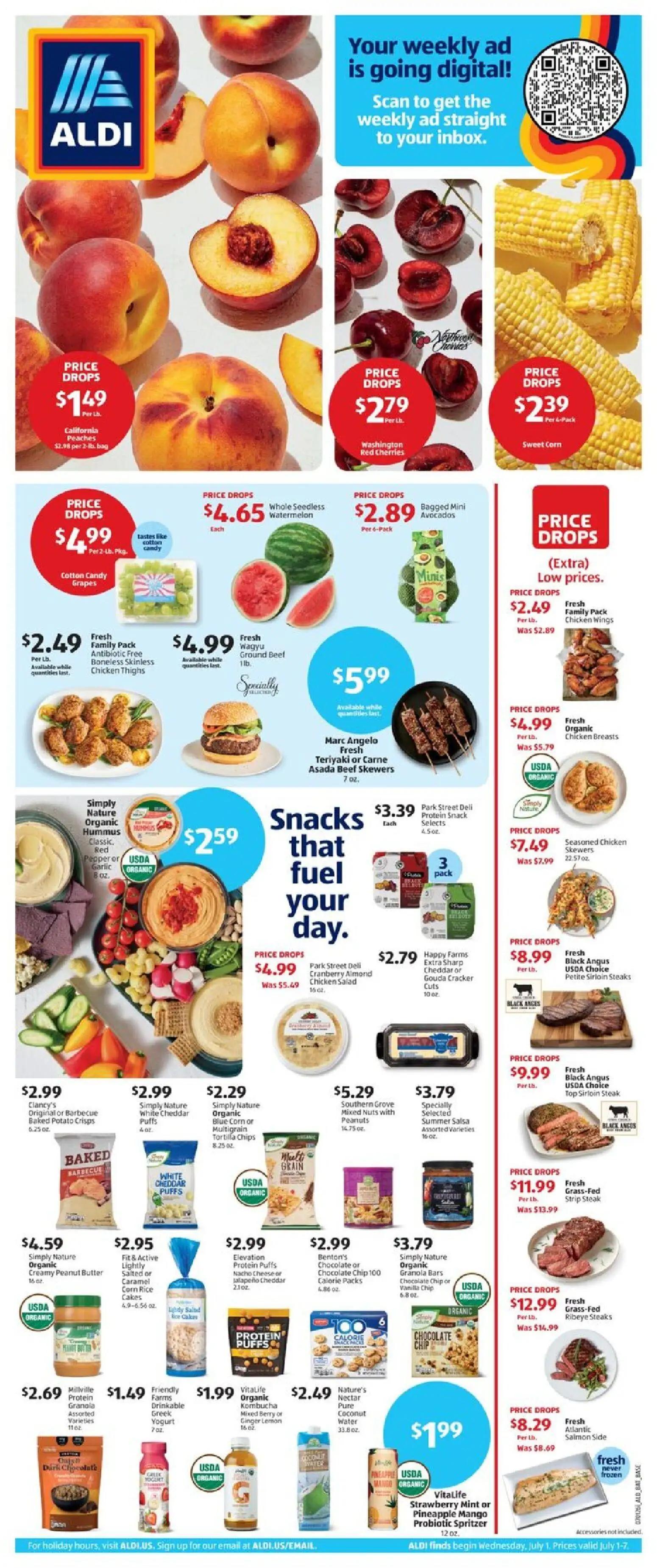 aldi - Aldi Weekly Ad - 07/01 - 07/07 2026