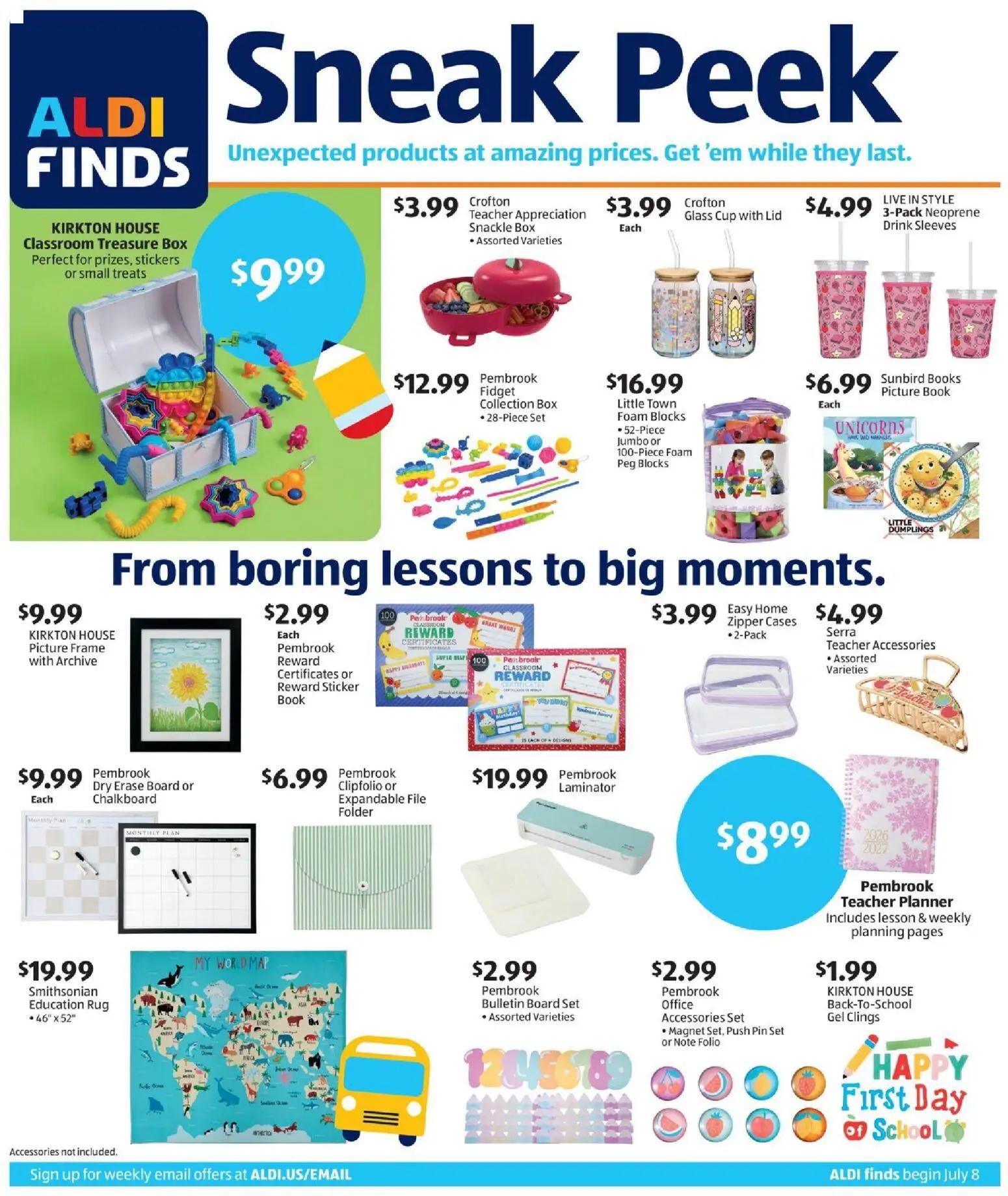 aldi - Aldi In Store Ad - 07/08 - 07/14 2026