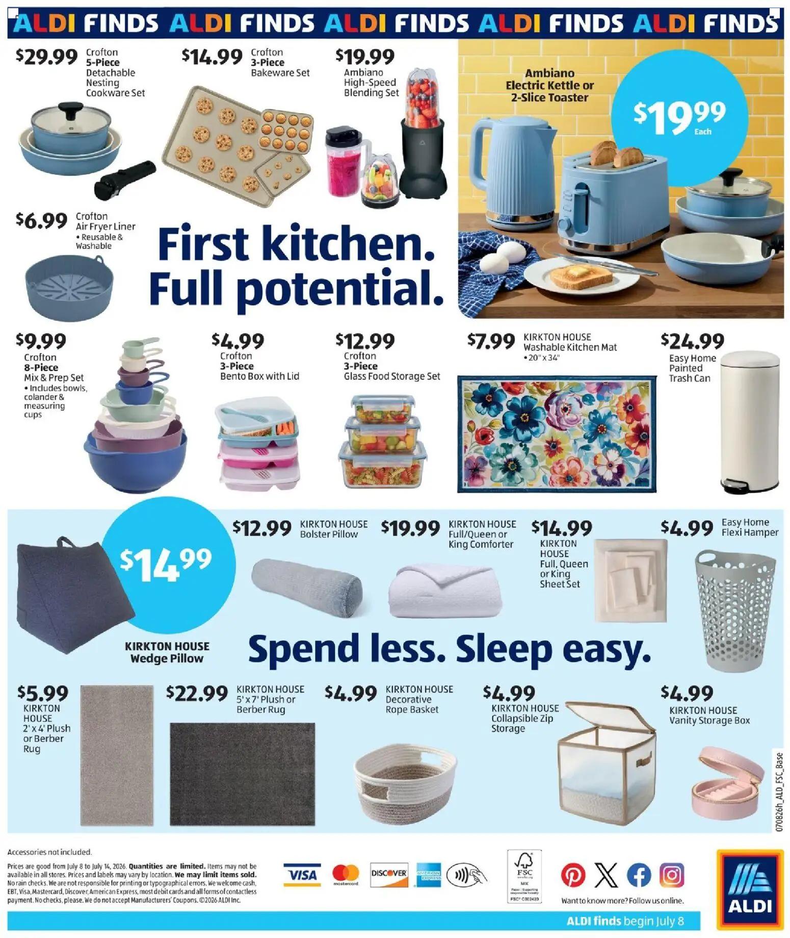 aldi - Aldi In Store Ad - 07/08 - 07/14 2026 - page: 2