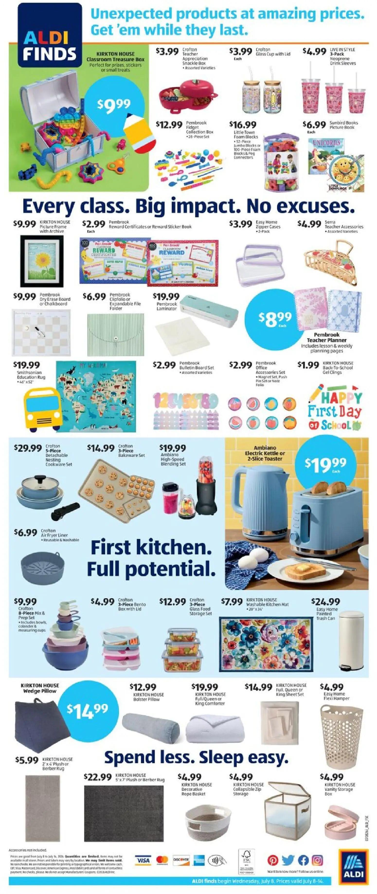 aldi - Aldi Weekly Ad - 07/08 - 07/14 2026 - page: 2