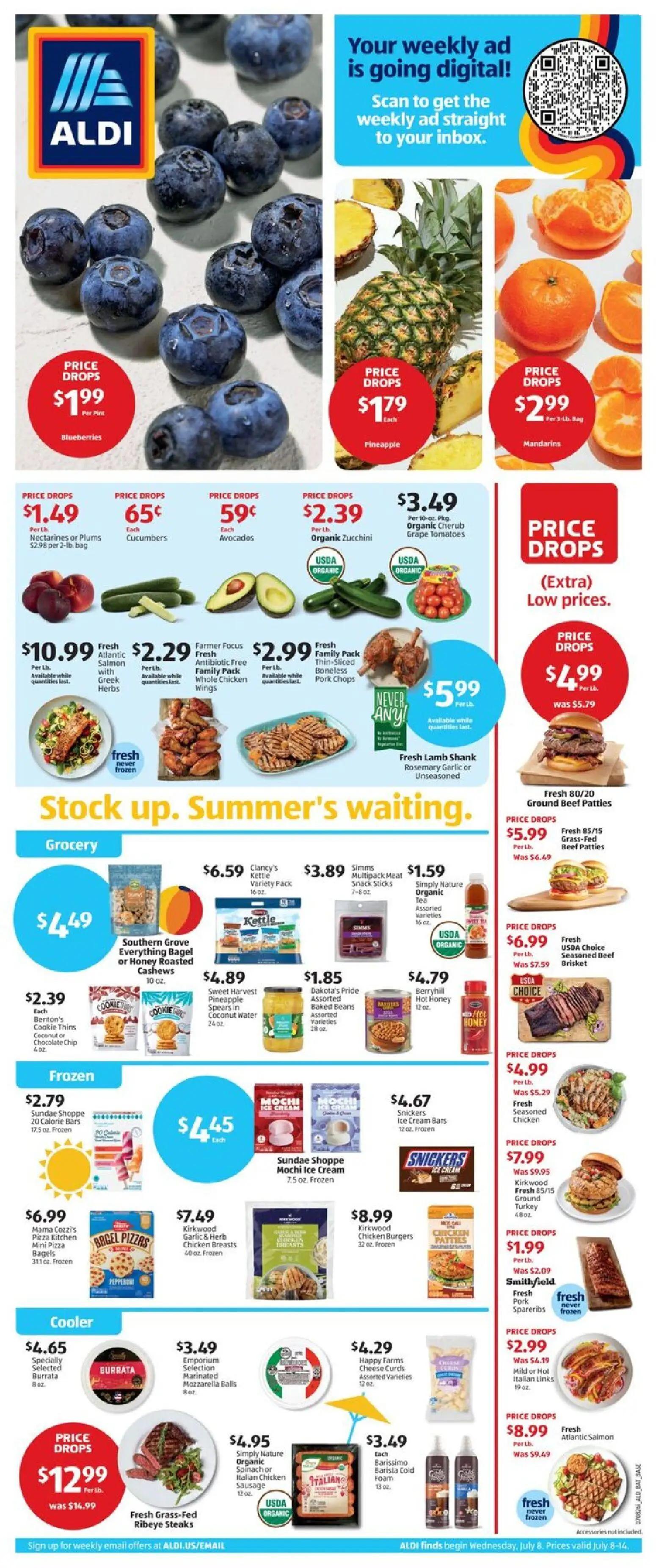aldi - Aldi Weekly Ad - 07/08 - 07/14 2026