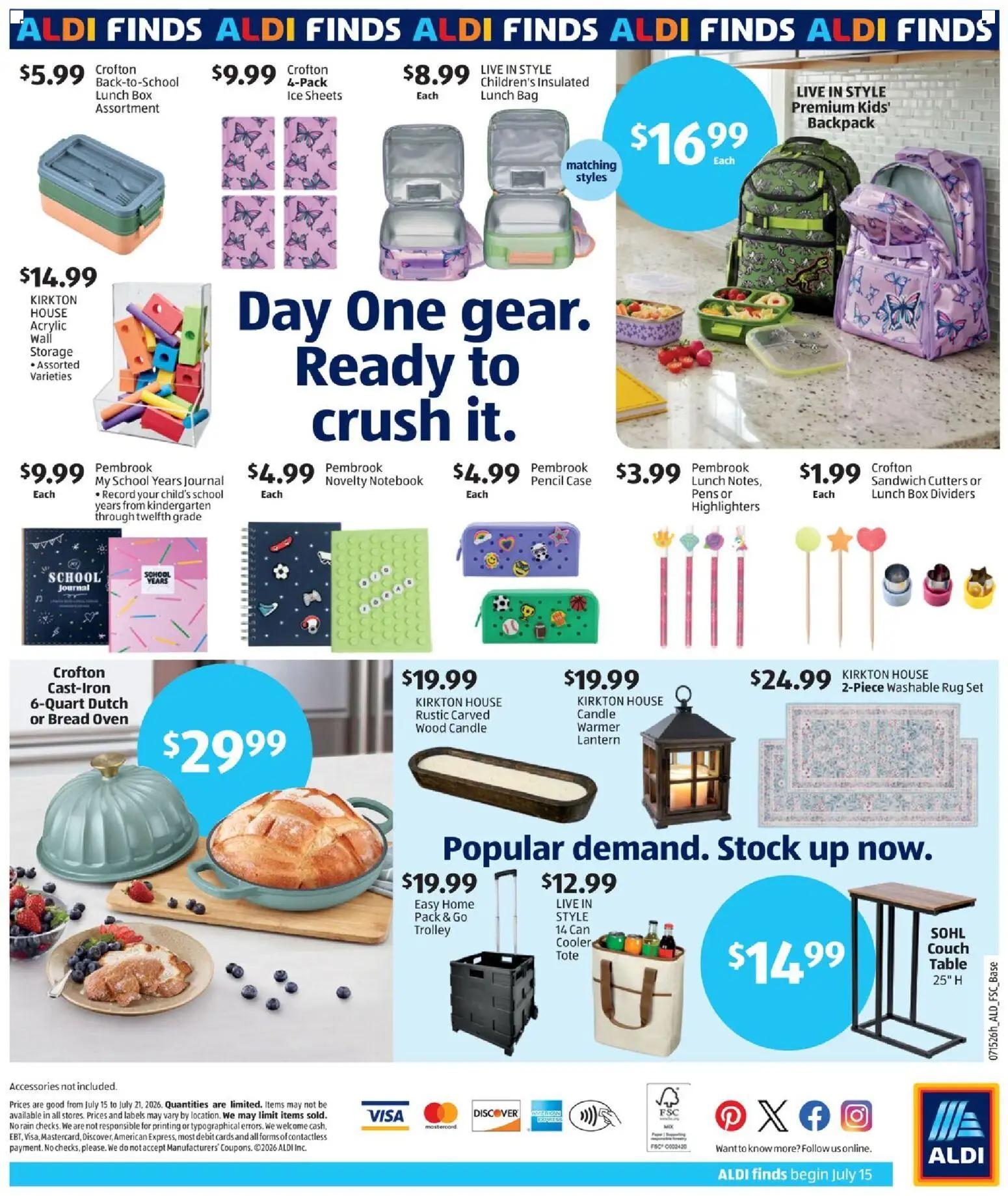 aldi - Aldi In Store Ad - 07/15 - 07/21 2026 - page: 2
