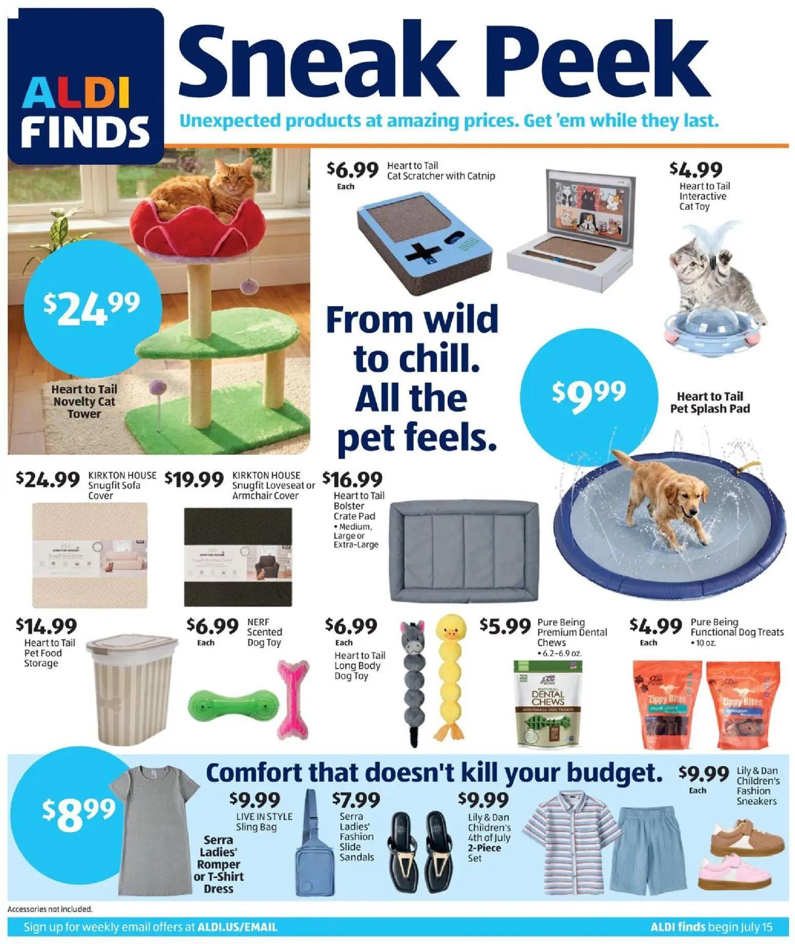 aldi - Aldi In Store Ad - 07/15 - 07/21 2026