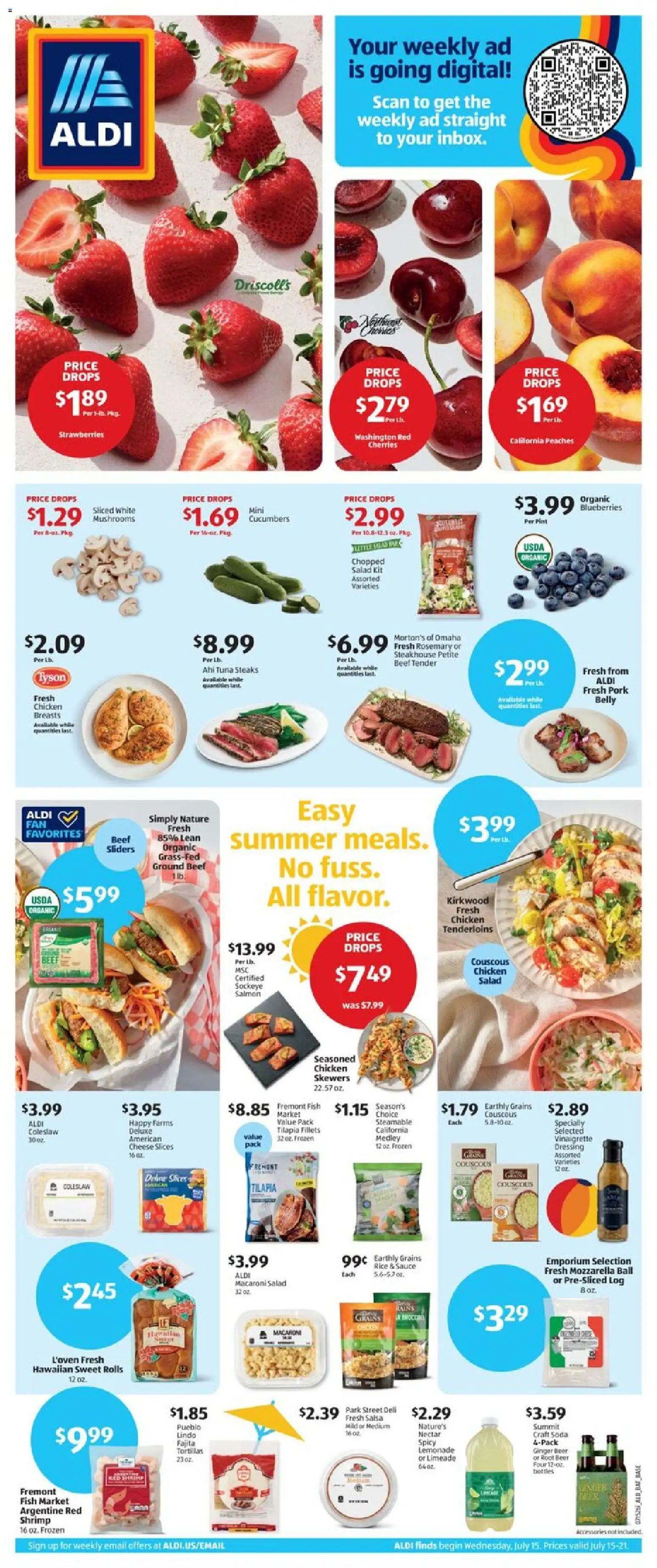 aldi - Aldi Weekly Ad - 07/15 - 07/21 2026