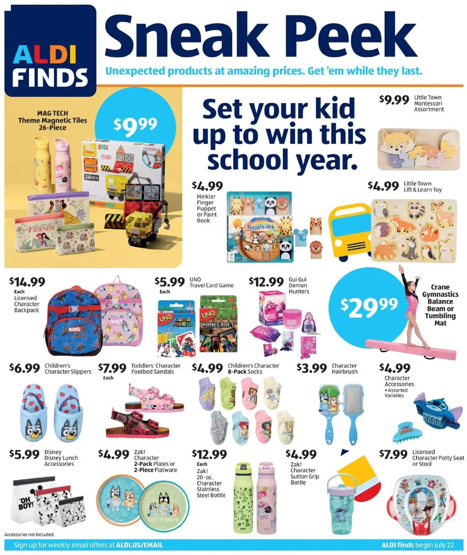 aldi - Aldi In Store Ad - 07/22 - 07/28 2026