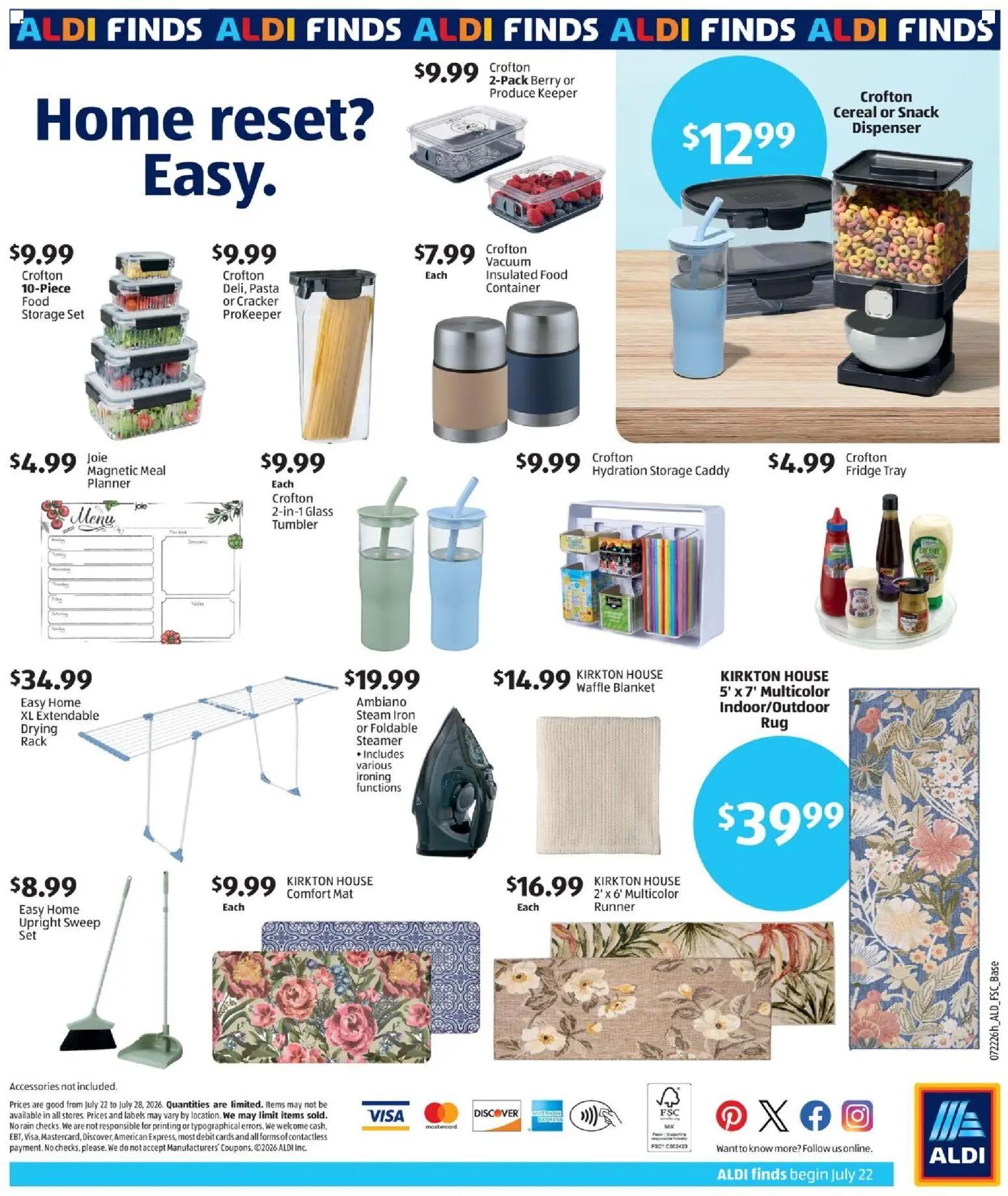 aldi - Aldi In Store Ad - 07/22 - 07/28 2026 - page: 2