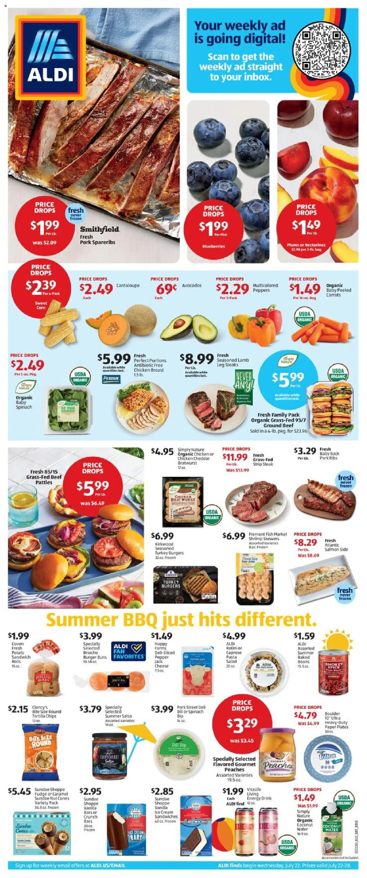 aldi - Aldi Weekly Ad - 07/22 - 07/28 2026
