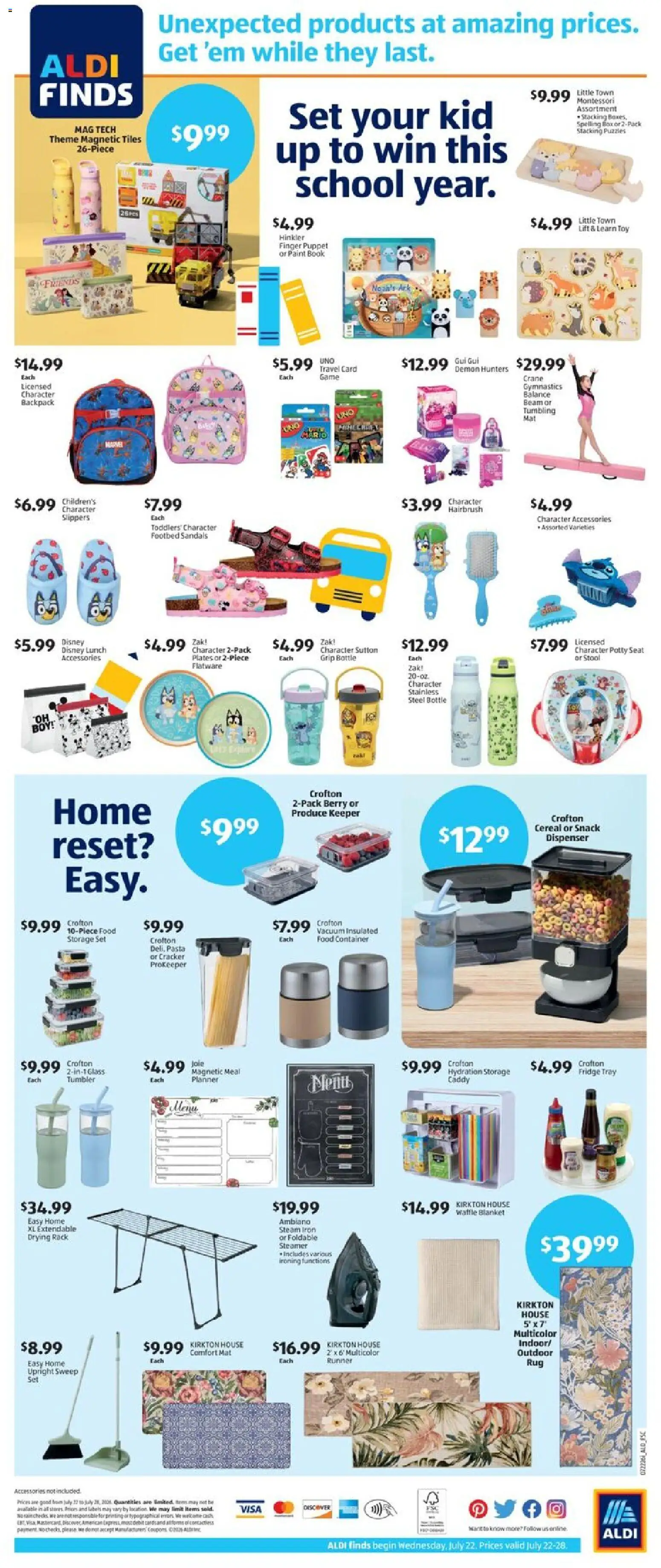 aldi - Aldi Weekly Ad - 07/22 - 07/28 2026 - page: 2