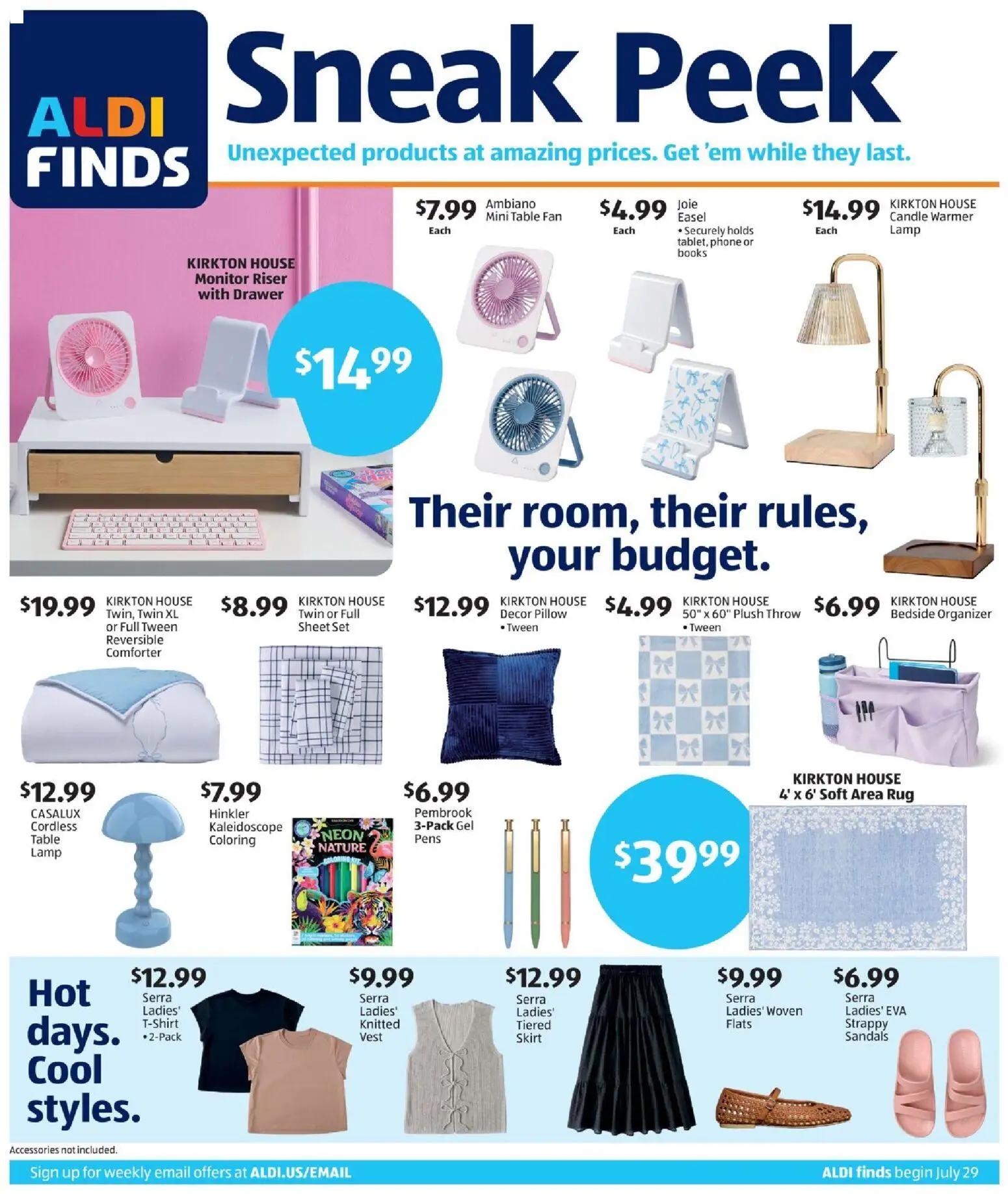 aldi - Aldi In Store Ad - 07/29 - 08/04 2026