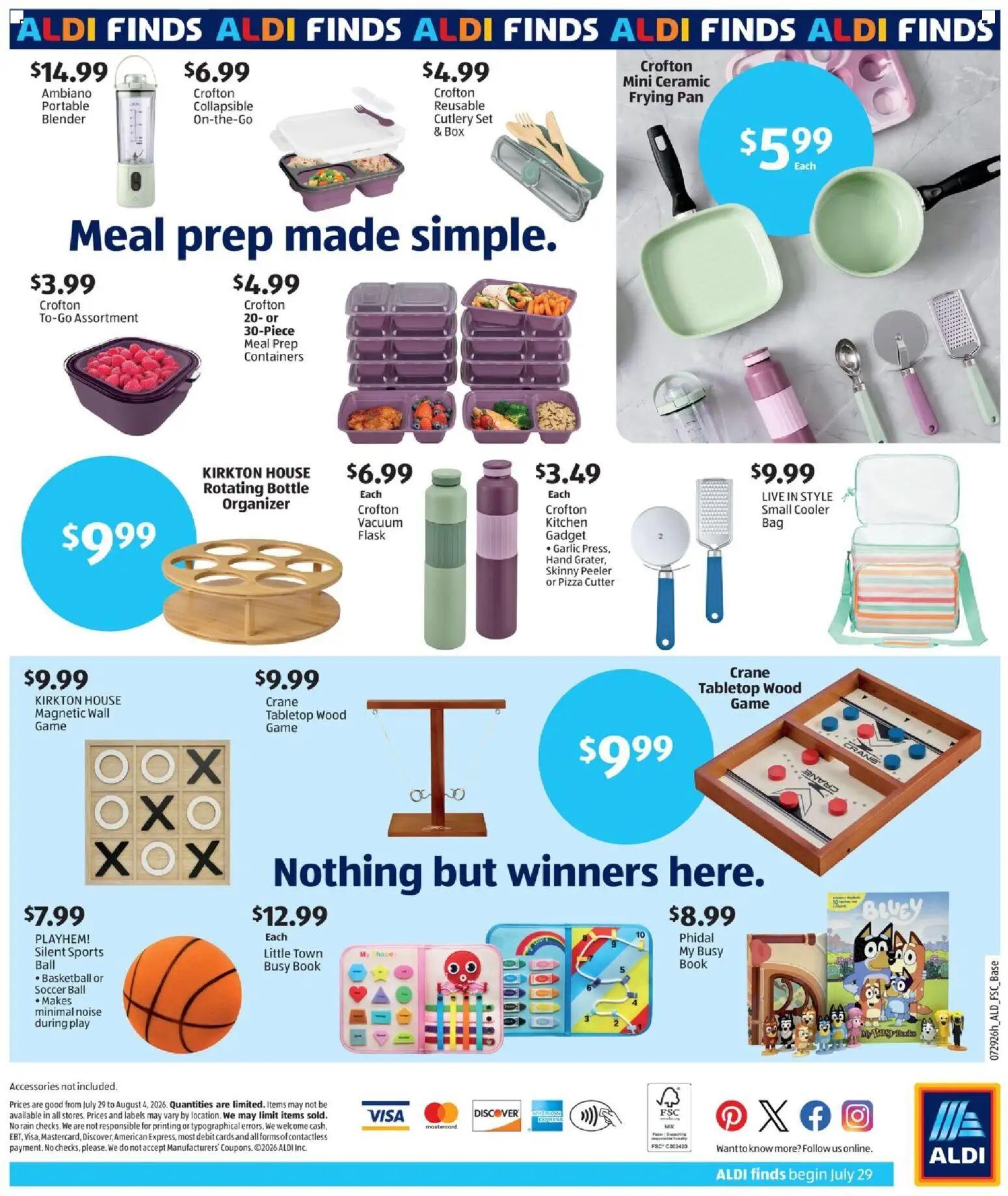 aldi - Aldi In Store Ad - 07/29 - 08/04 2026 - page: 2