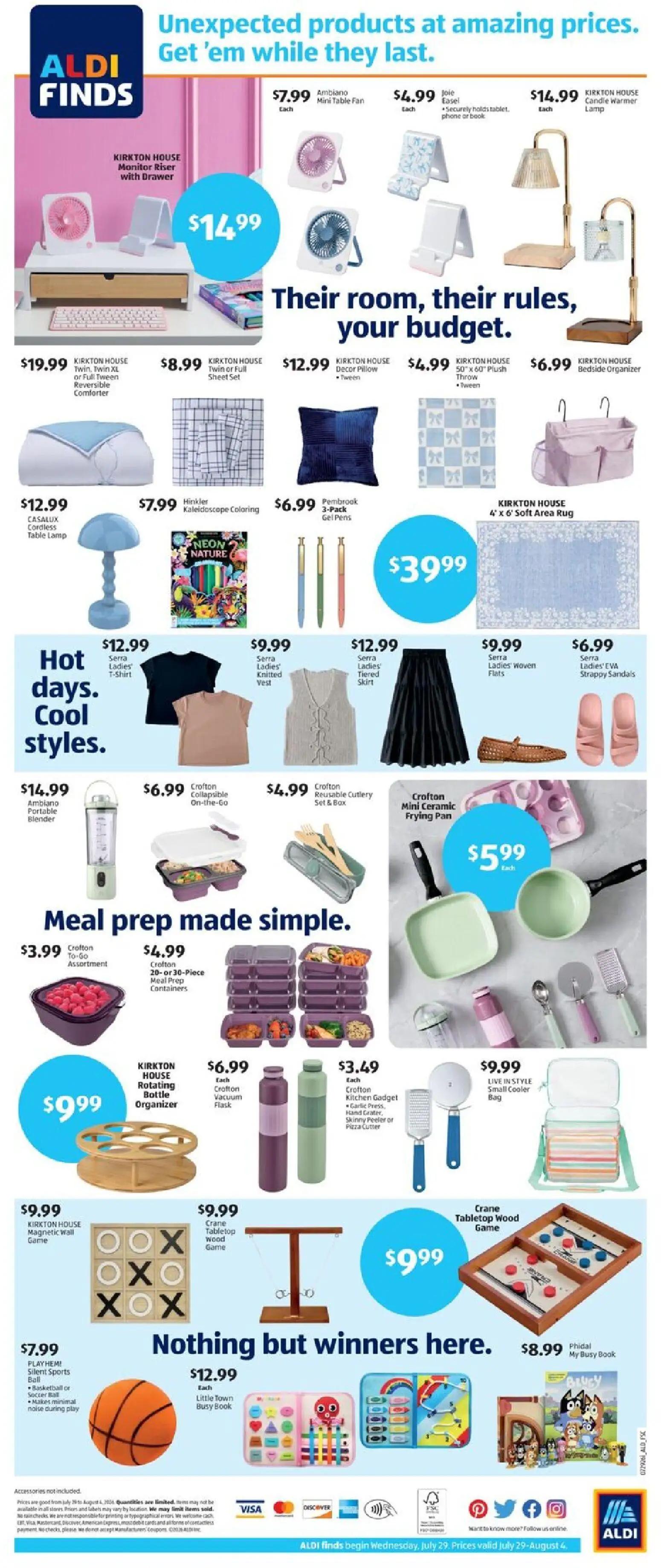 aldi - Aldi Weekly Ad - 07/29 - 08/04 2026 - page: 2