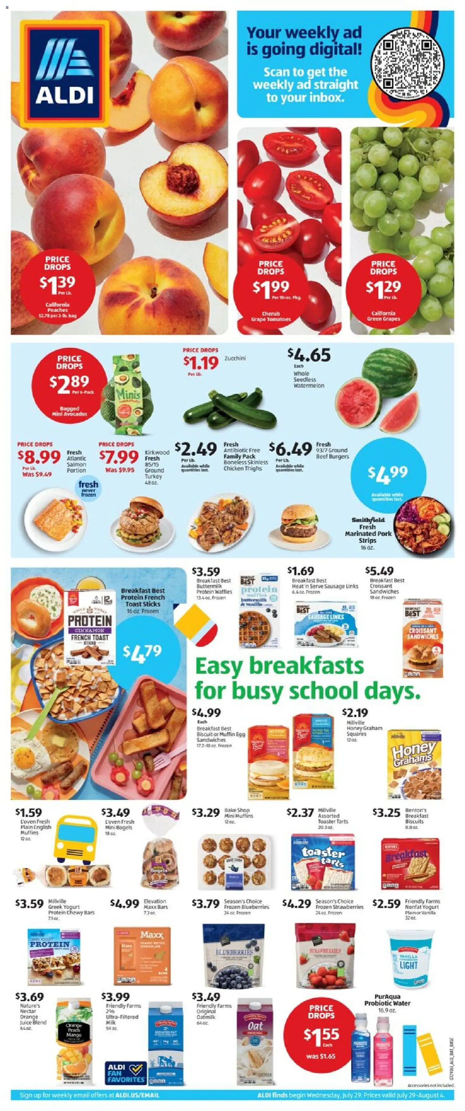 aldi - Aldi Weekly Ad - 07/29 - 08/04 2026