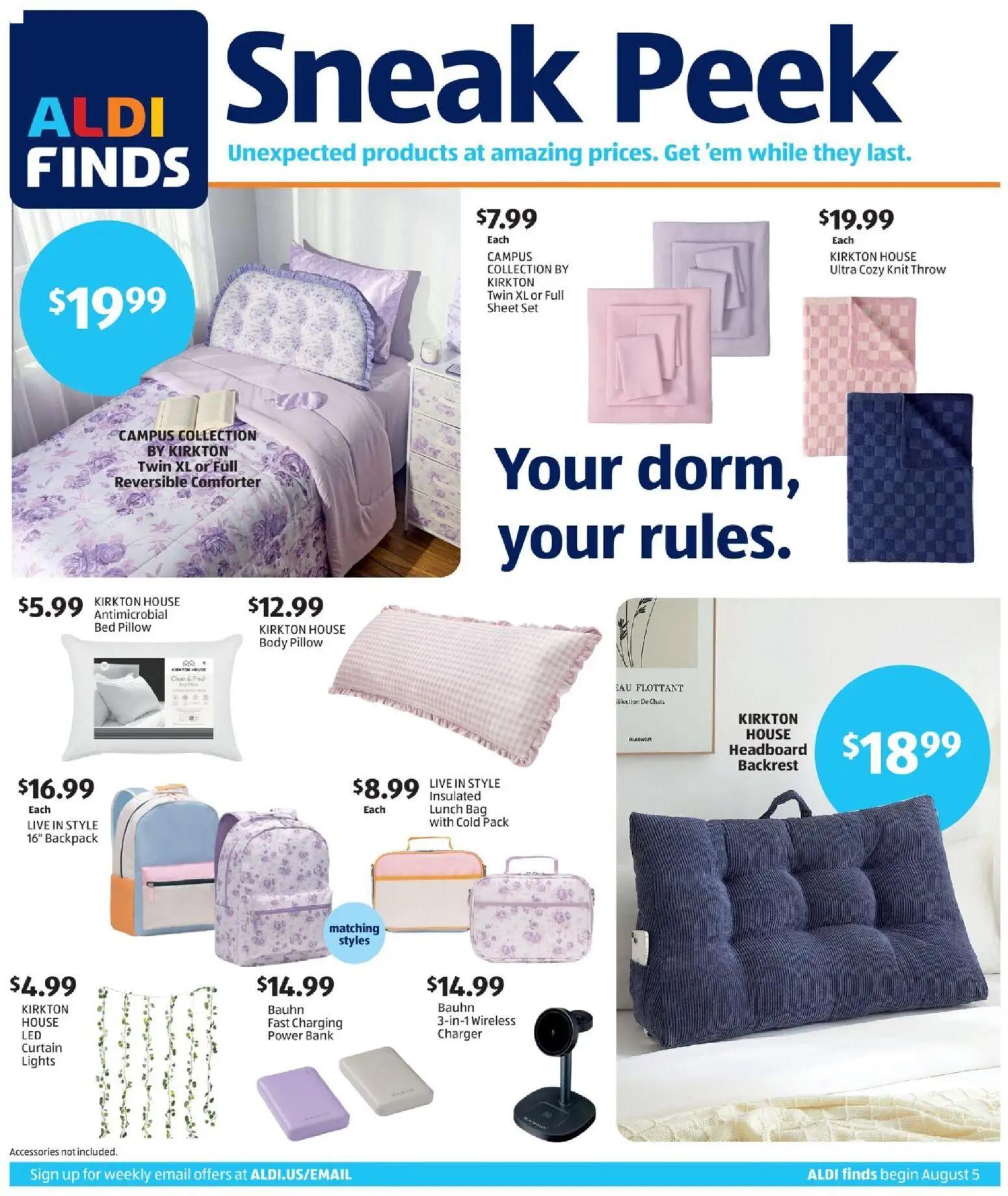 aldi - Aldi In Store Ad - 08/05 - 08/11 2026