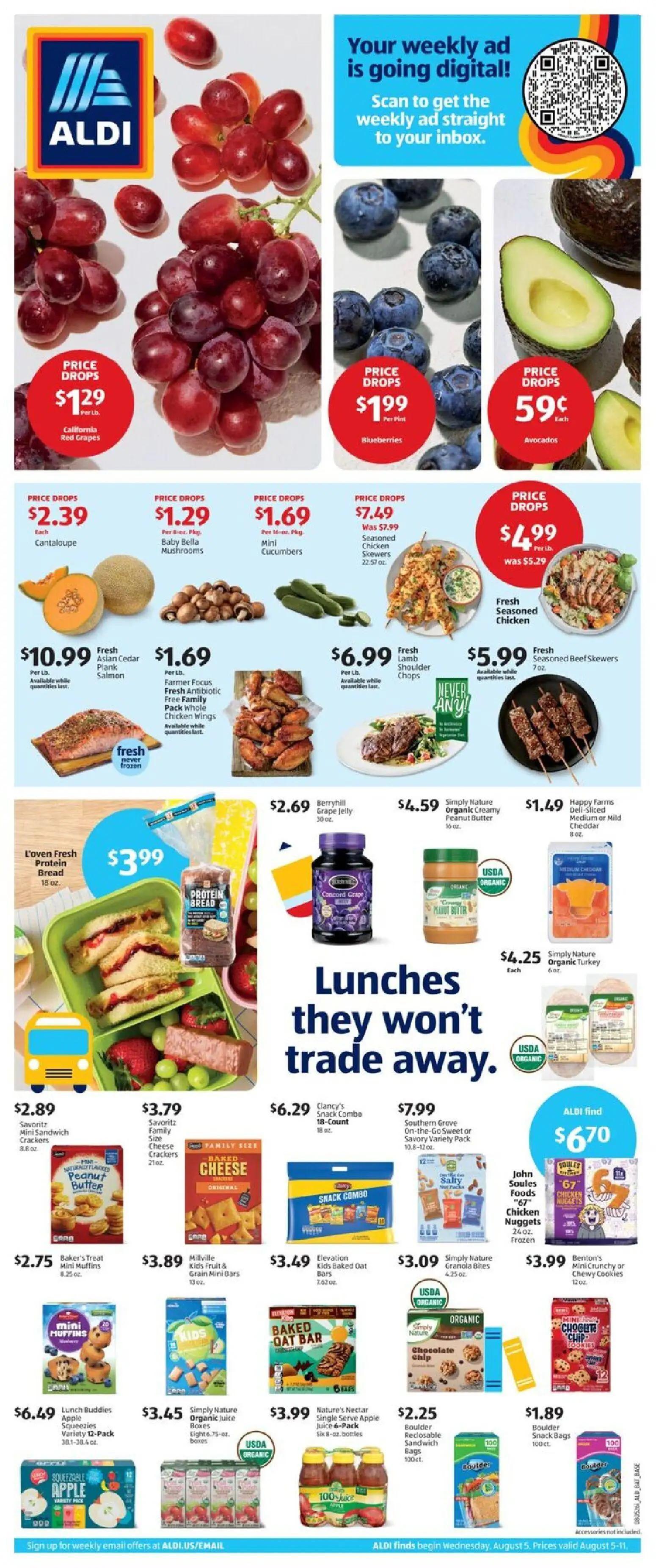 aldi - Aldi Weekly Ad - 08/12 - 08/18 2026 - page: 3