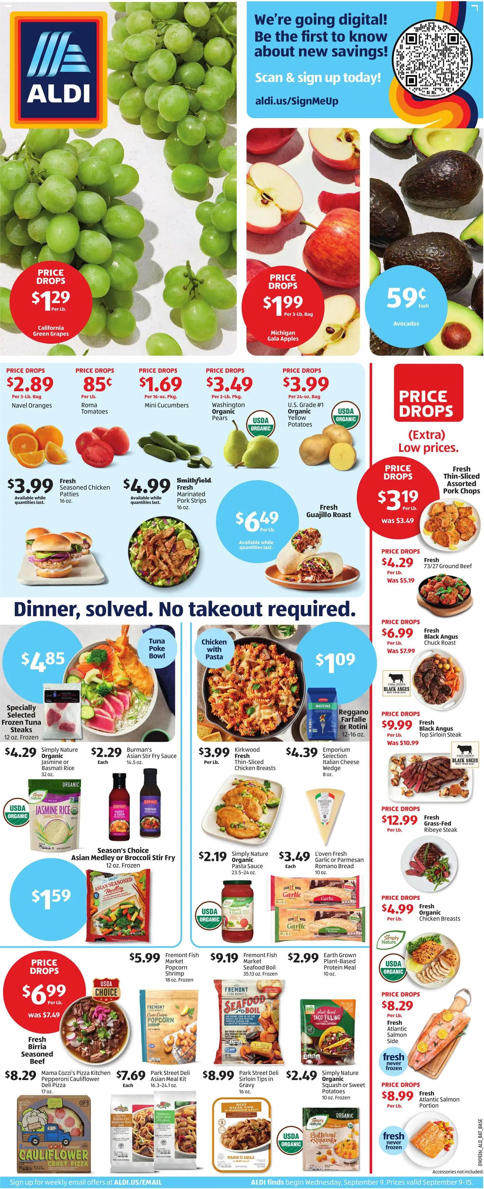 aldi - Aldi Weekly Ad - 09/09 - 09/15 2026