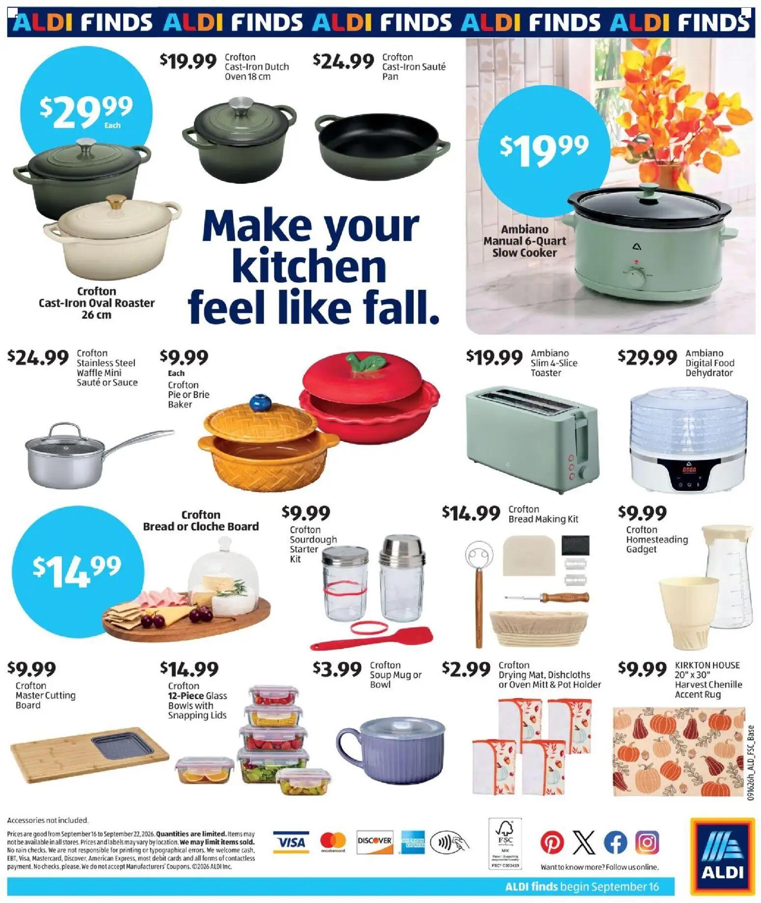 aldi - Aldi In Store Ad - 09/16 - 09/22 2026 - page: 2