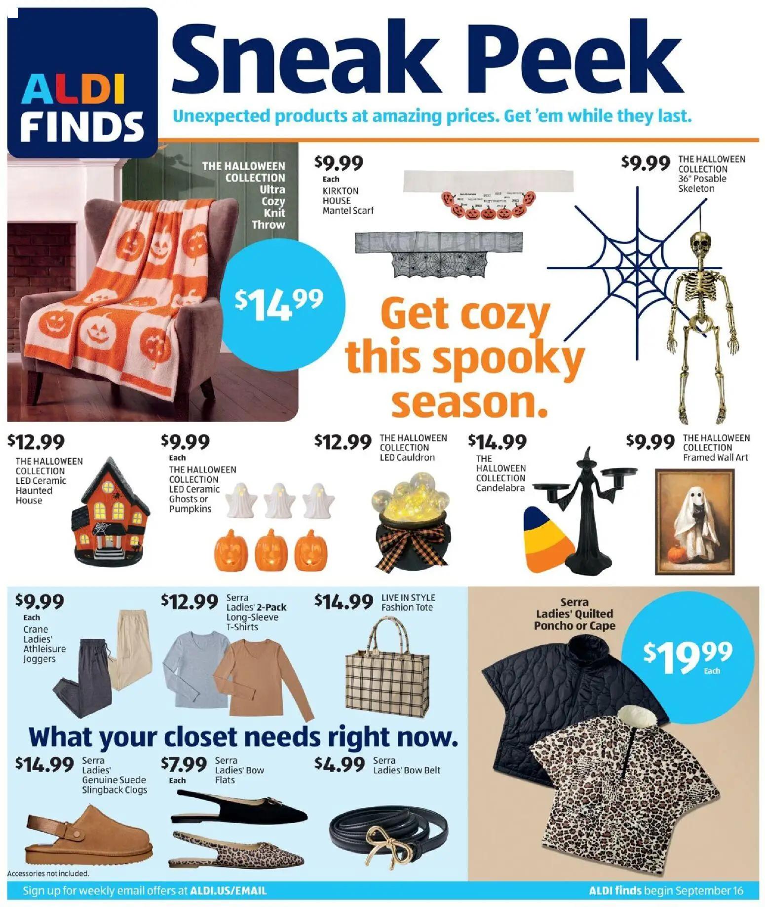 aldi - Aldi In Store Ad - 09/16 - 09/22 2026