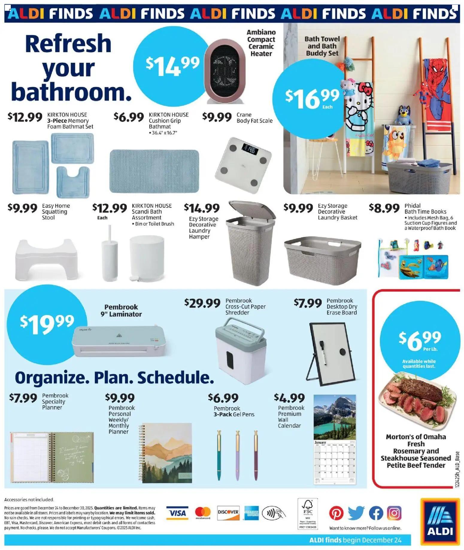 aldi - Aldi In Store Ad - 12/24 - 12/30 2025 - page: 2